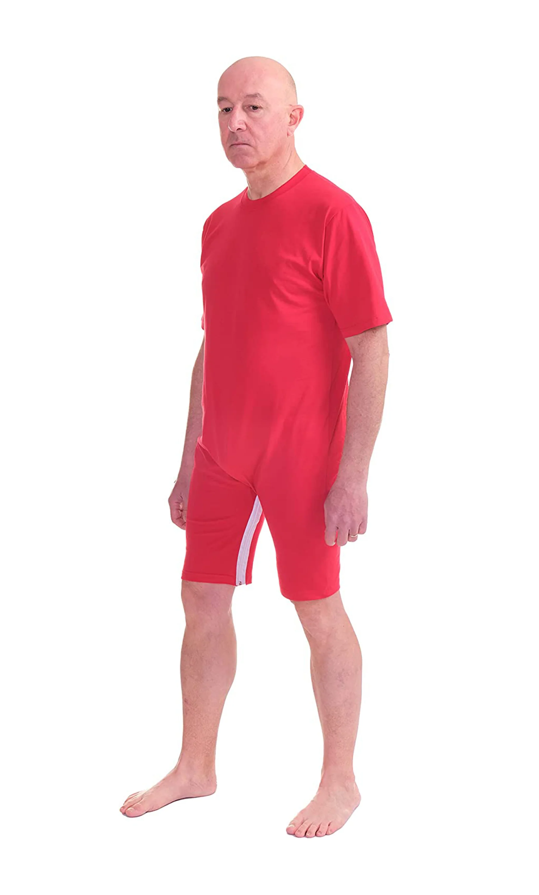 Body Sanitario Girocollo in Cotone Unisex - 9076