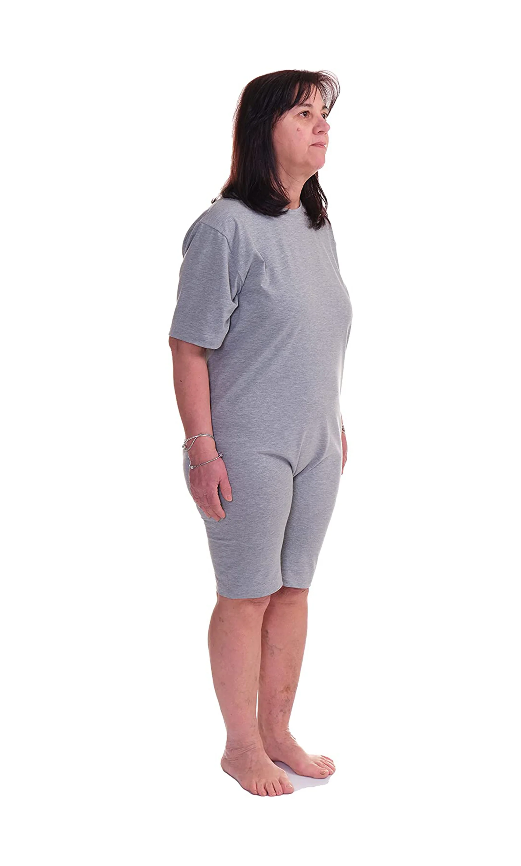 Body Sanitario Girocollo in Cotone Unisex - 9076 - Image 4