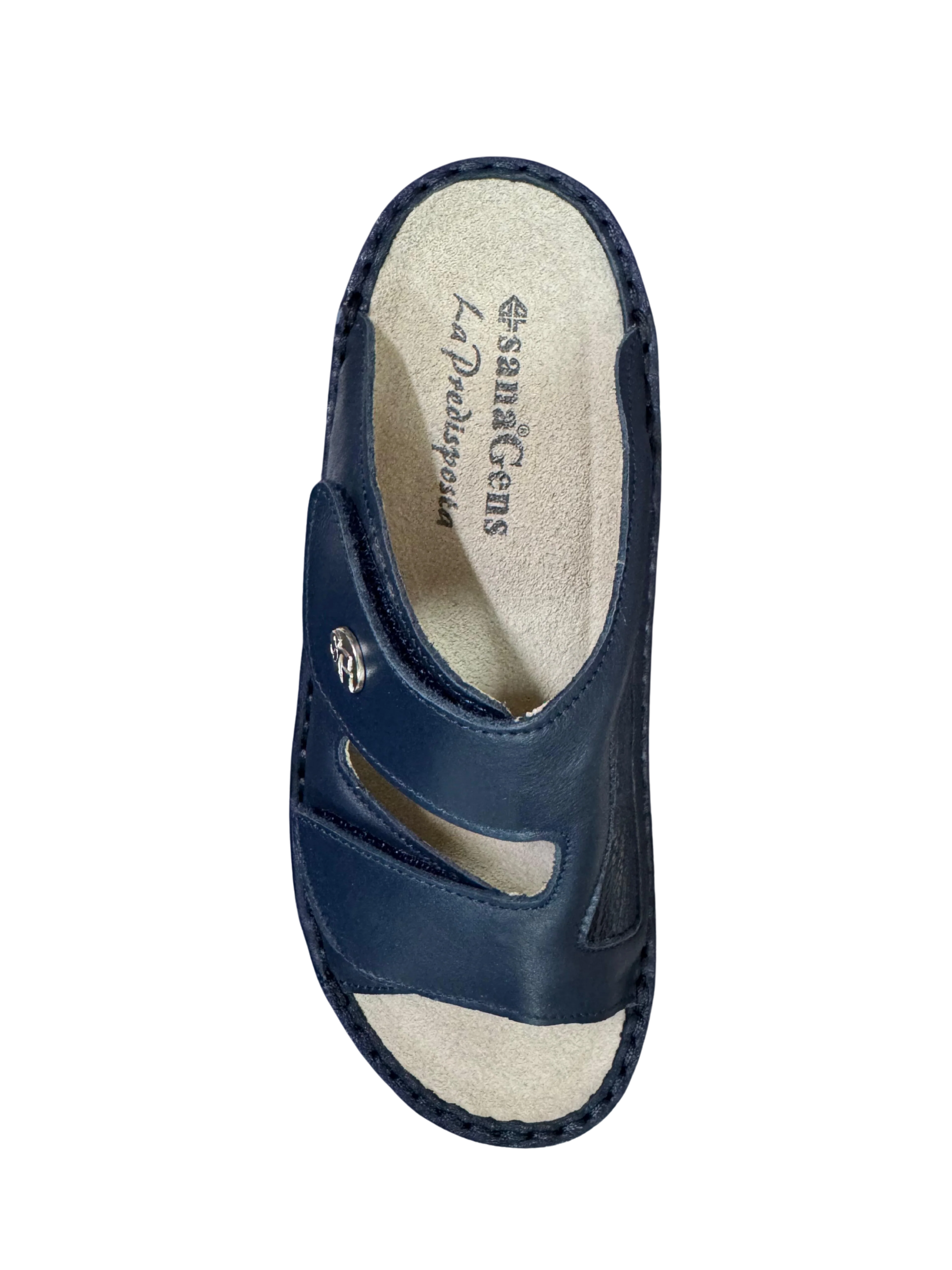 Calzatura sanitaria Scarpa ciabatta DONNA CUCITA PRED 40 OCEANO - Image 4