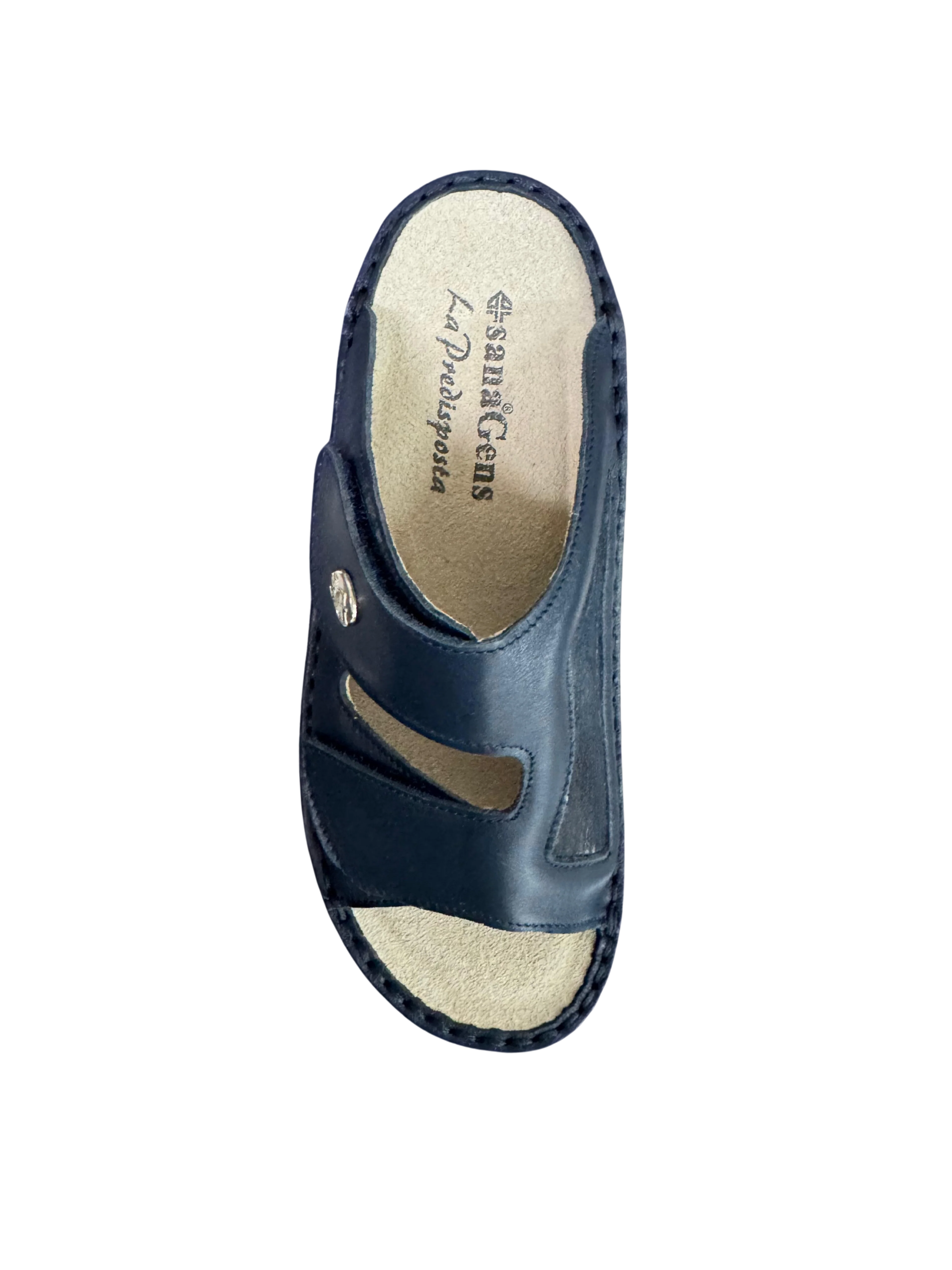 Calzatura sanitaria Scarpa ciabatta DONNA CUCITA PRED 40 OCEANO - Image 5