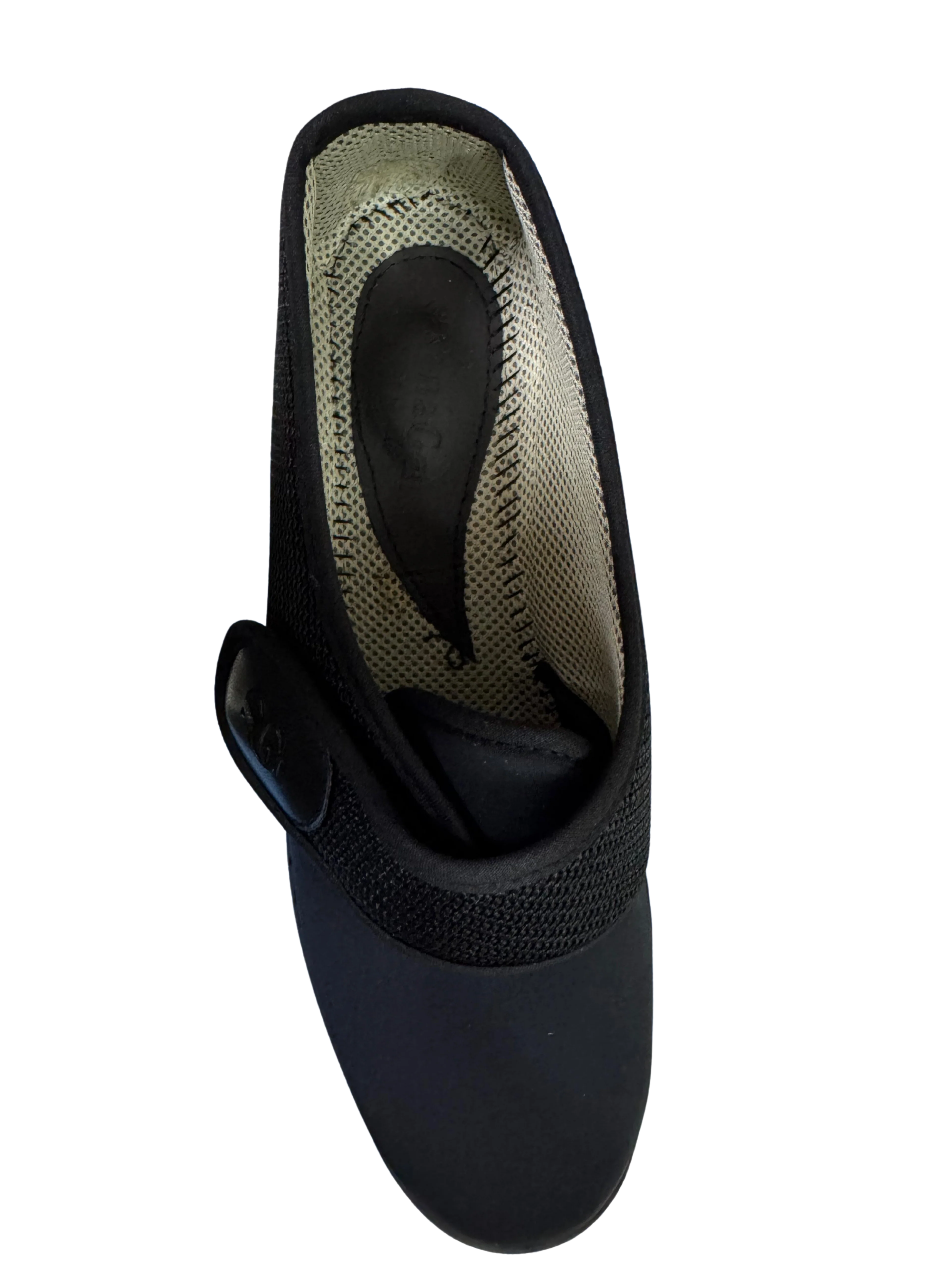 Calzatura sanitaria Scarpa ciabatta DONNA INDOOR SG 108 NERO - Image 3