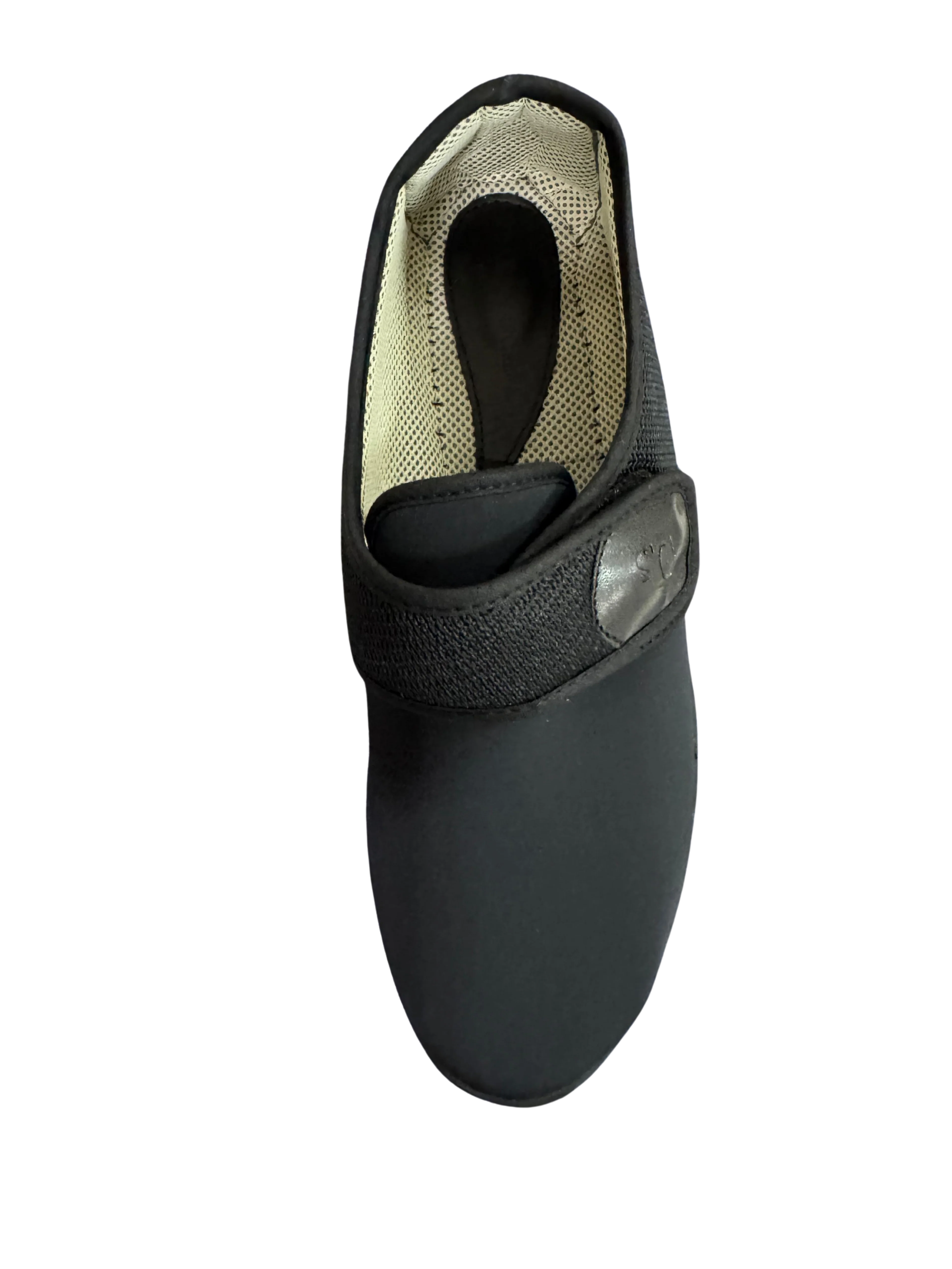 Calzatura sanitaria Scarpa ciabatta uomo INDOOR SG 676 NERO - Image 3