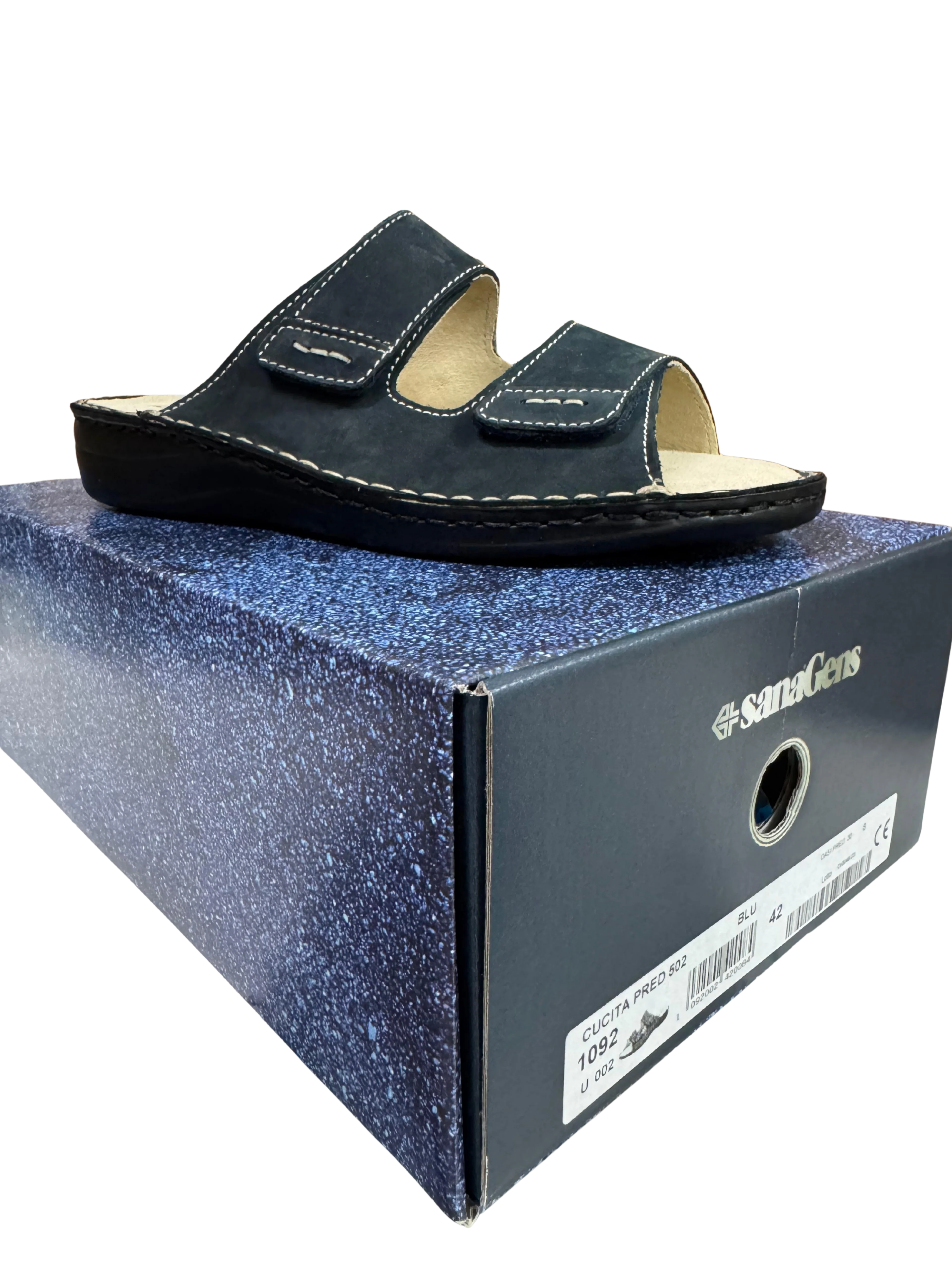 Calzatura sanitaria scarpe ciabatta uomo CUCITA PRED 502 - Image 3