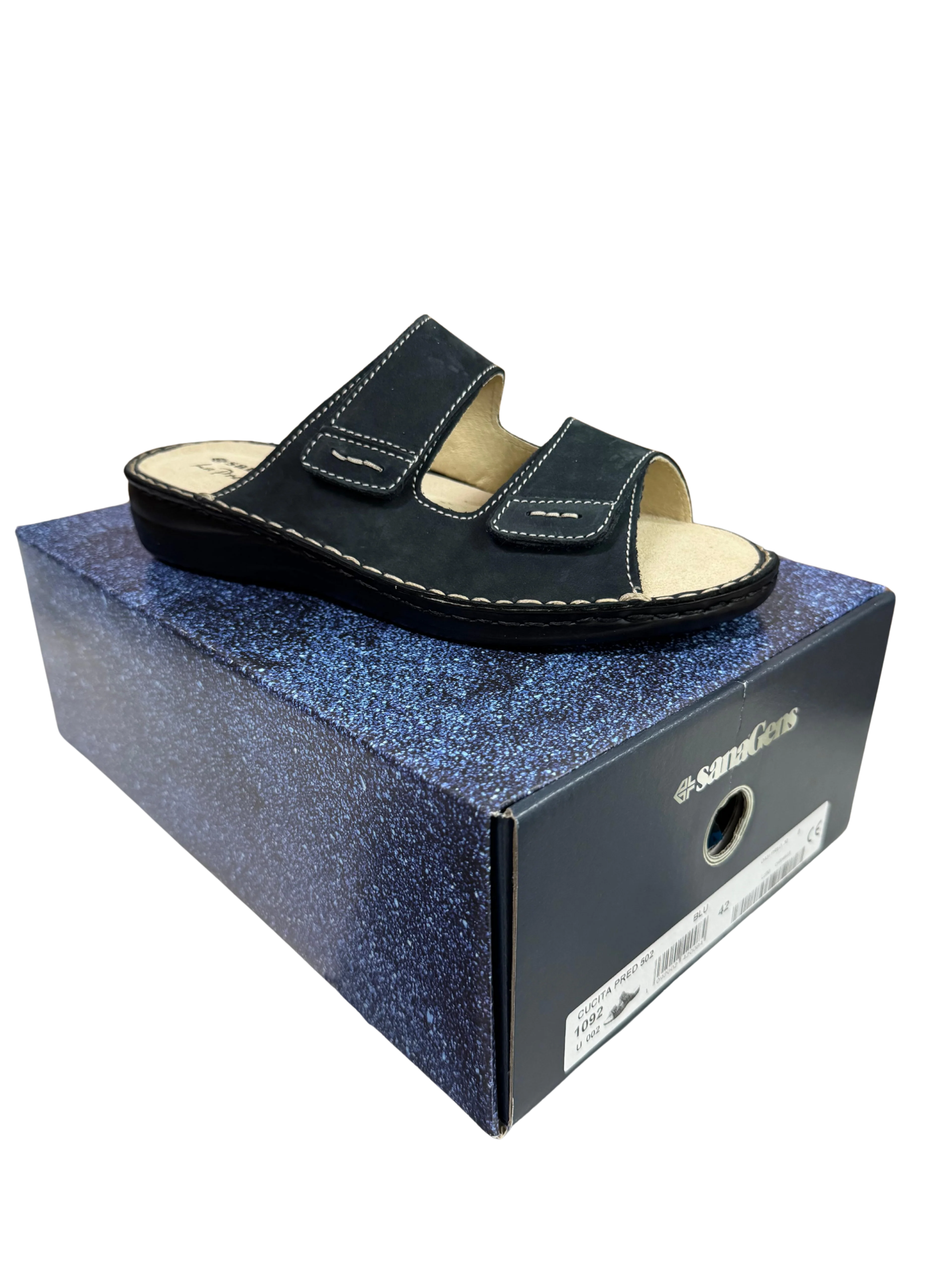 Calzatura sanitaria scarpe ciabatta uomo CUCITA PRED 502 - Image 4