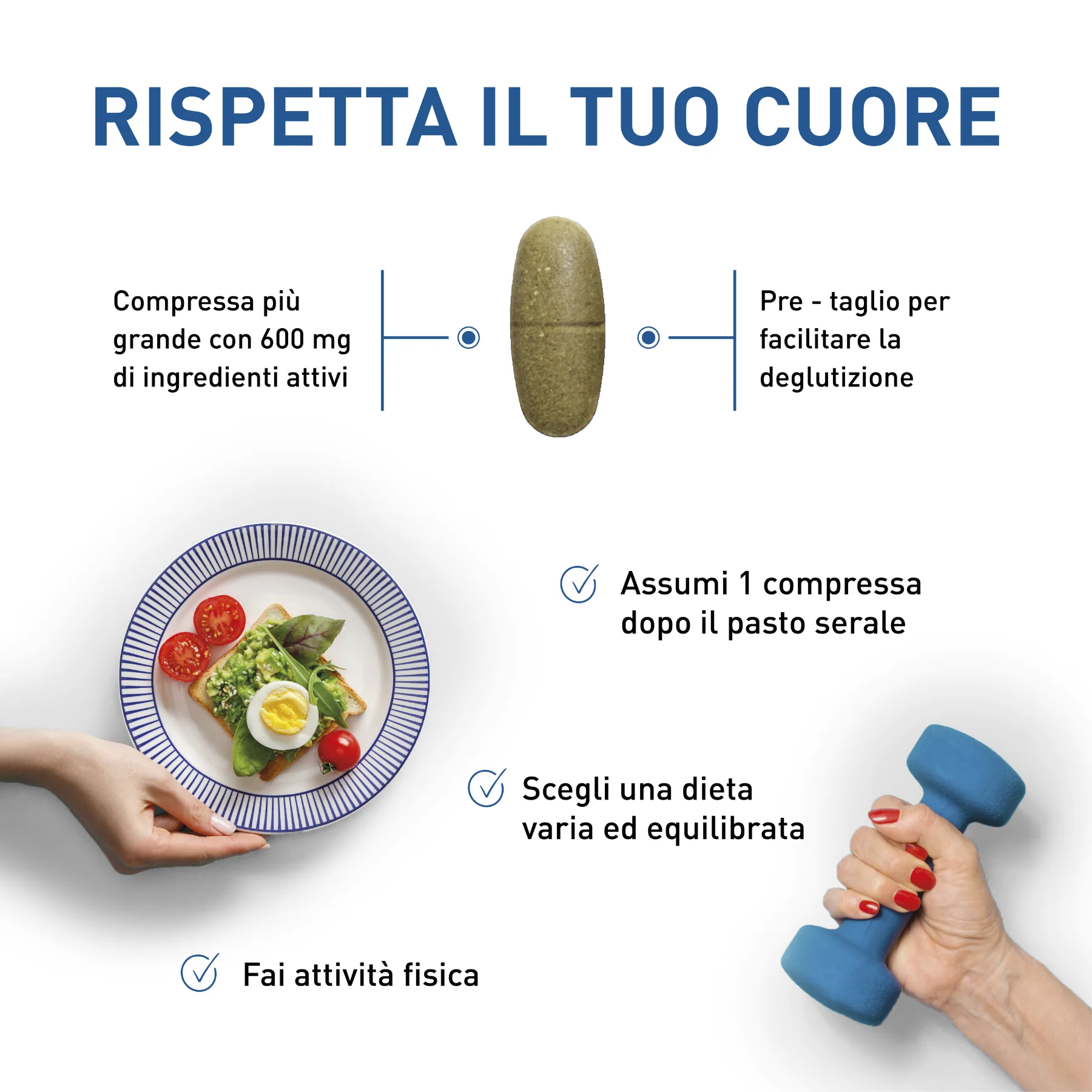 Colest-Ok - Integratore per il Metabolismo del Colesterolo - Image 3