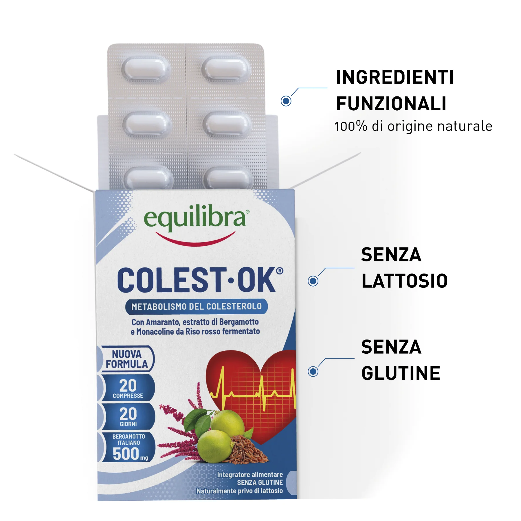 Colest-Ok - Integratore per il Metabolismo del Colesterolo - Image 4