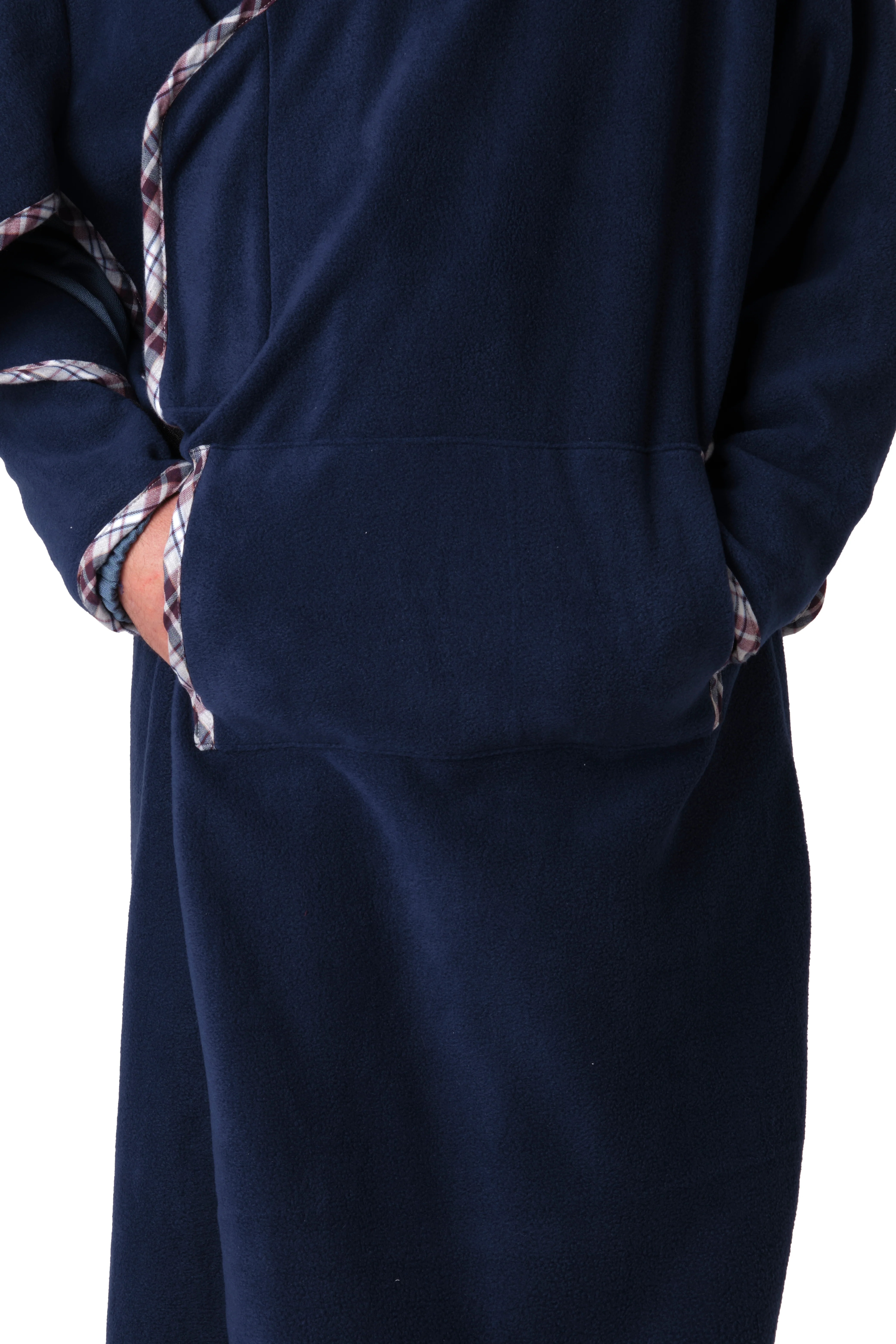 Mantella - Coperta Indossabile - Coperta in pile con maniche e tasche - Unisex Autunno/Inverno multifunzione - comfort, praticità e sicurezza - Image 18