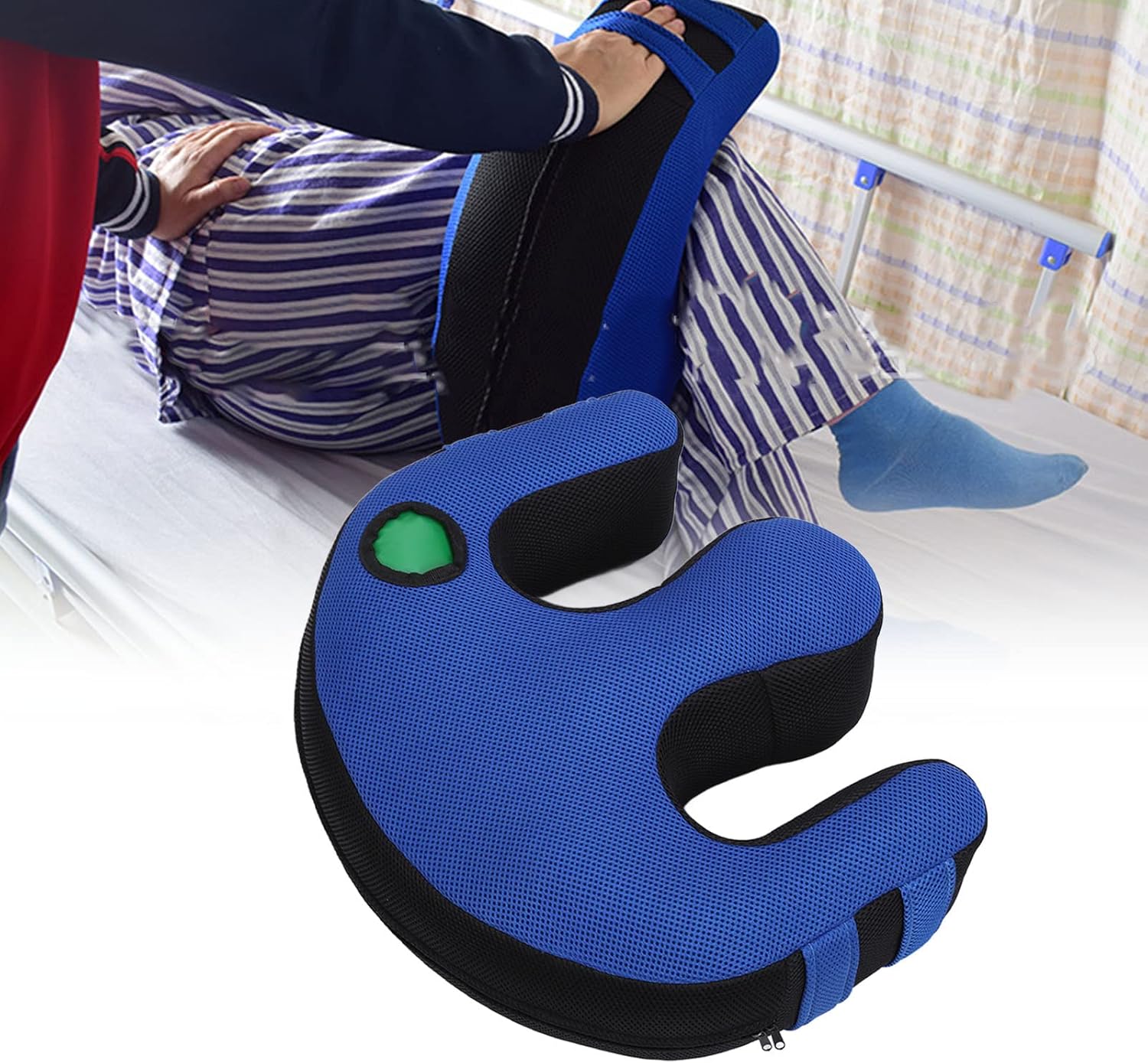 Cuscino per Rotazione Pazienti Allettati, Anziani, Disabili - Cuscino Osepdaliero, Dispositivo Girevole Traspirante - Image 3