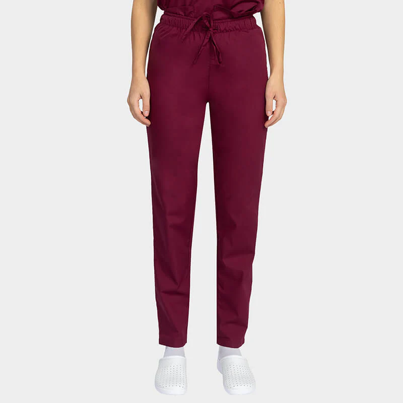 Divisa Sanitaria Collo a V Unisex - Casacca e Pantaloni Set Completo OSS e Infermieri - Image 5