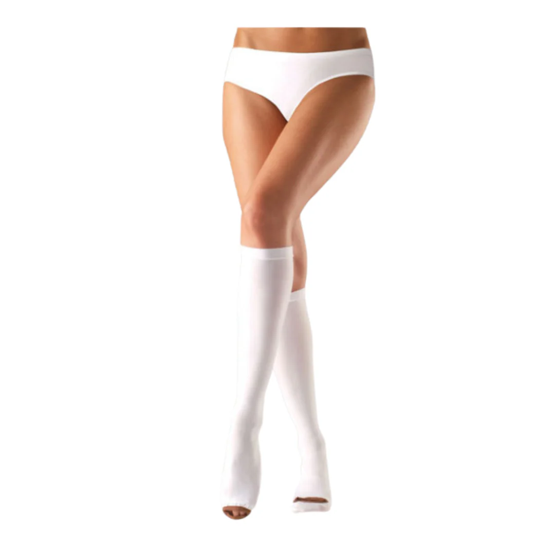 Gambaletto Anti Embolo da Donna Bianco