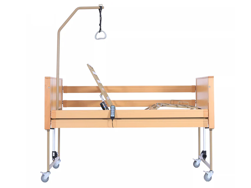 Letto Ospedaliero Elettrico a 4 Motori, Altezza regolabile 84-125 cm - 3 articolazioni - 4 sezioni - Image 3