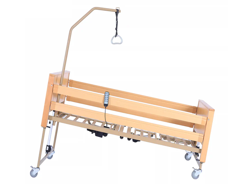 Letto Ospedaliero Elettrico a 4 Motori, Altezza regolabile 84-125 cm - 3 articolazioni - 4 sezioni - Image 4