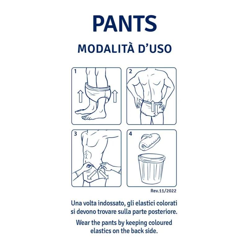 Mutandine Pannoloni Assorbenti PANTS EXTRA - Image 3