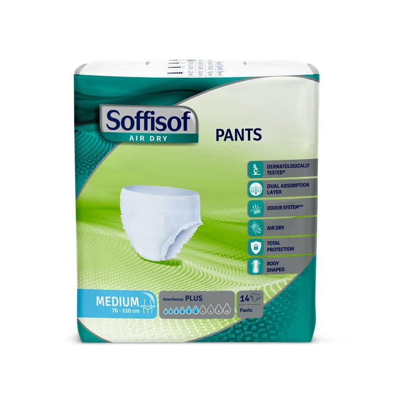 Mutandine Pannoloni Assorbenti PANTS PLUS - Incontinenza