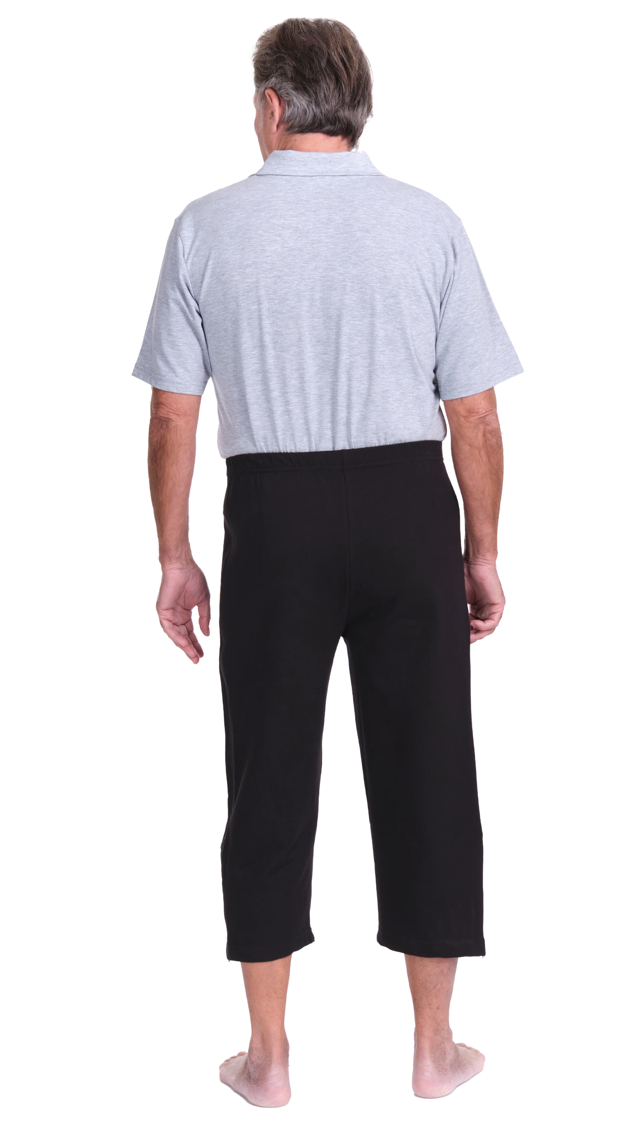 Pantalone 3/4 per riabilitazione - 9018 - Image 3