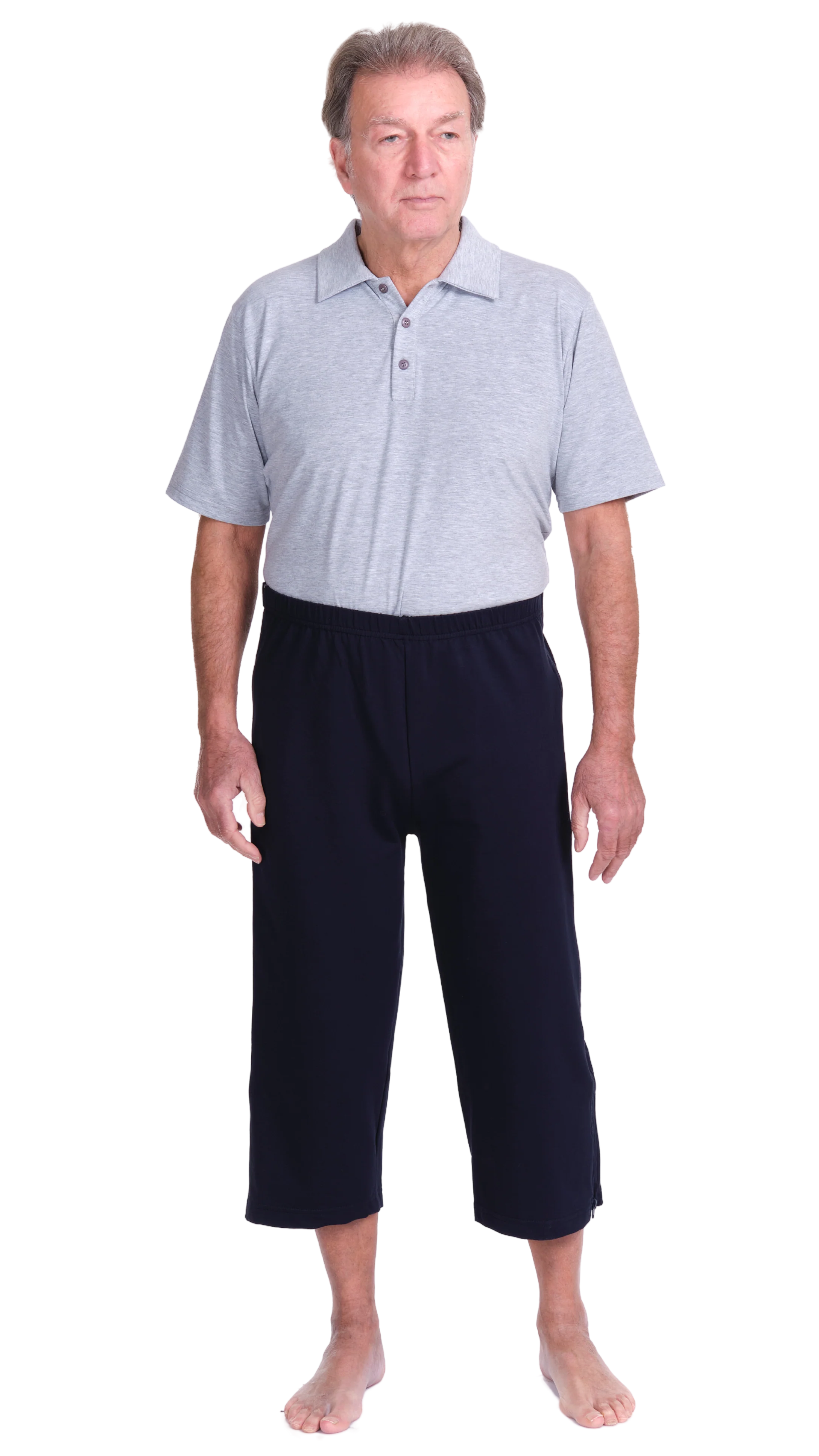 Pantalone 3/4 per riabilitazione - 9018 - Image 5