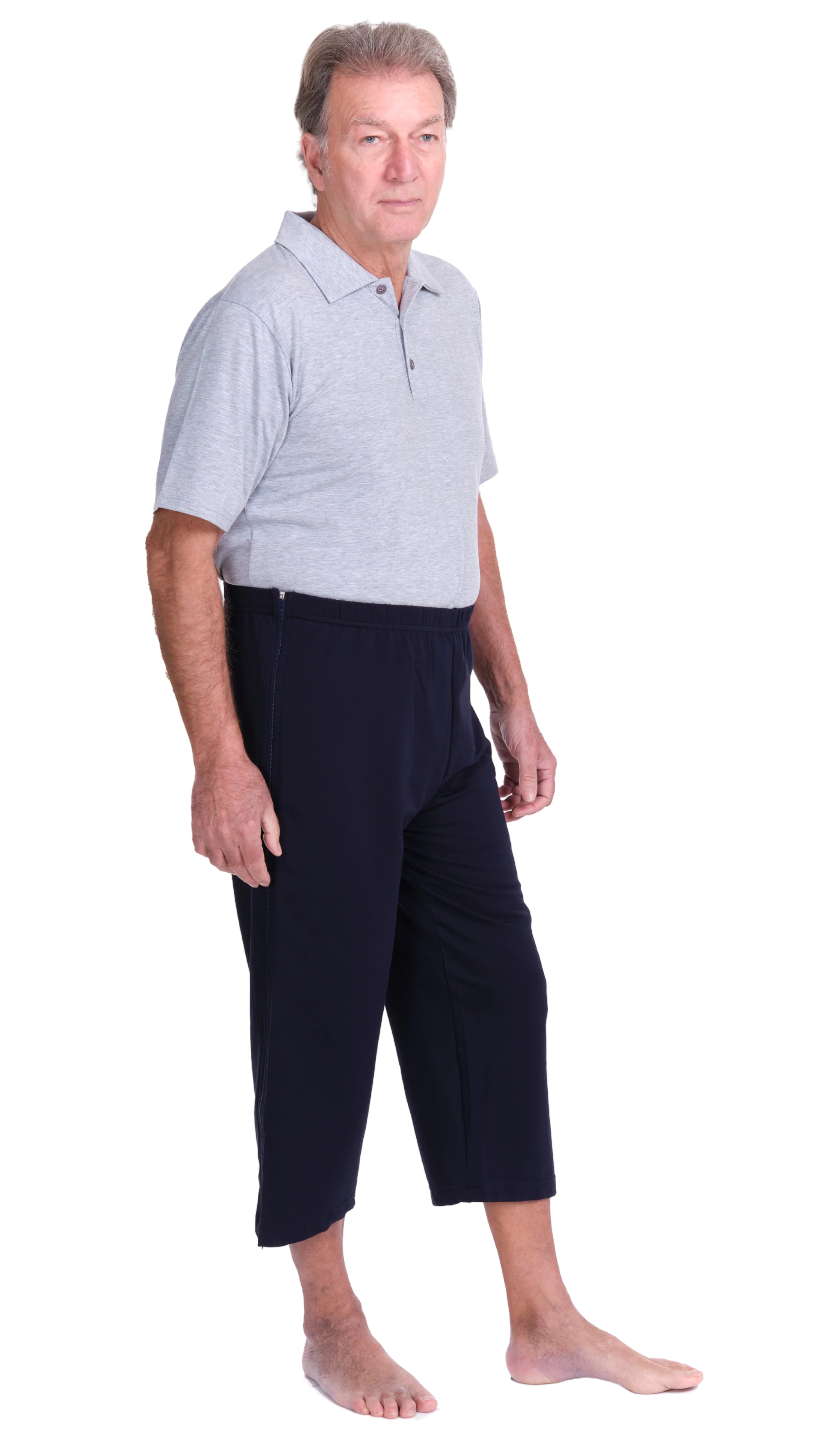 Pantalone 3/4 per riabilitazione - 9018 - Image 6