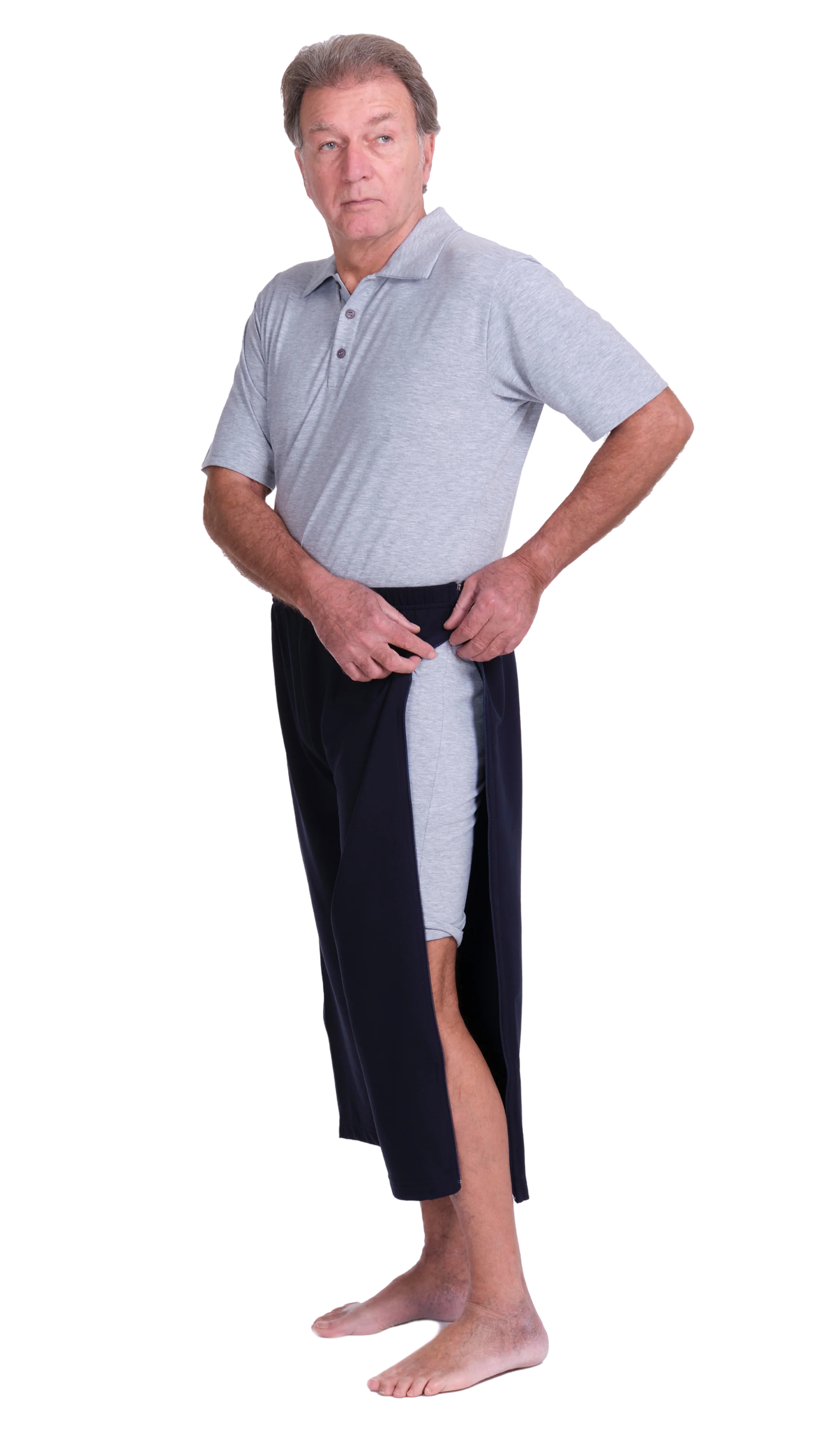Pantalone 3/4 per riabilitazione - 9018 - Image 9