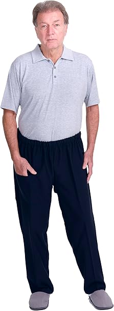 Pantalone Regolabile ed apribile sul retro - 9079 - Ideale per Anziani e soggetti fragili - Image 3