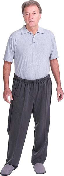 Pantalone Regolabile ed apribile sul retro - 9079 - Ideale per Anziani e soggetti fragili - Image 4