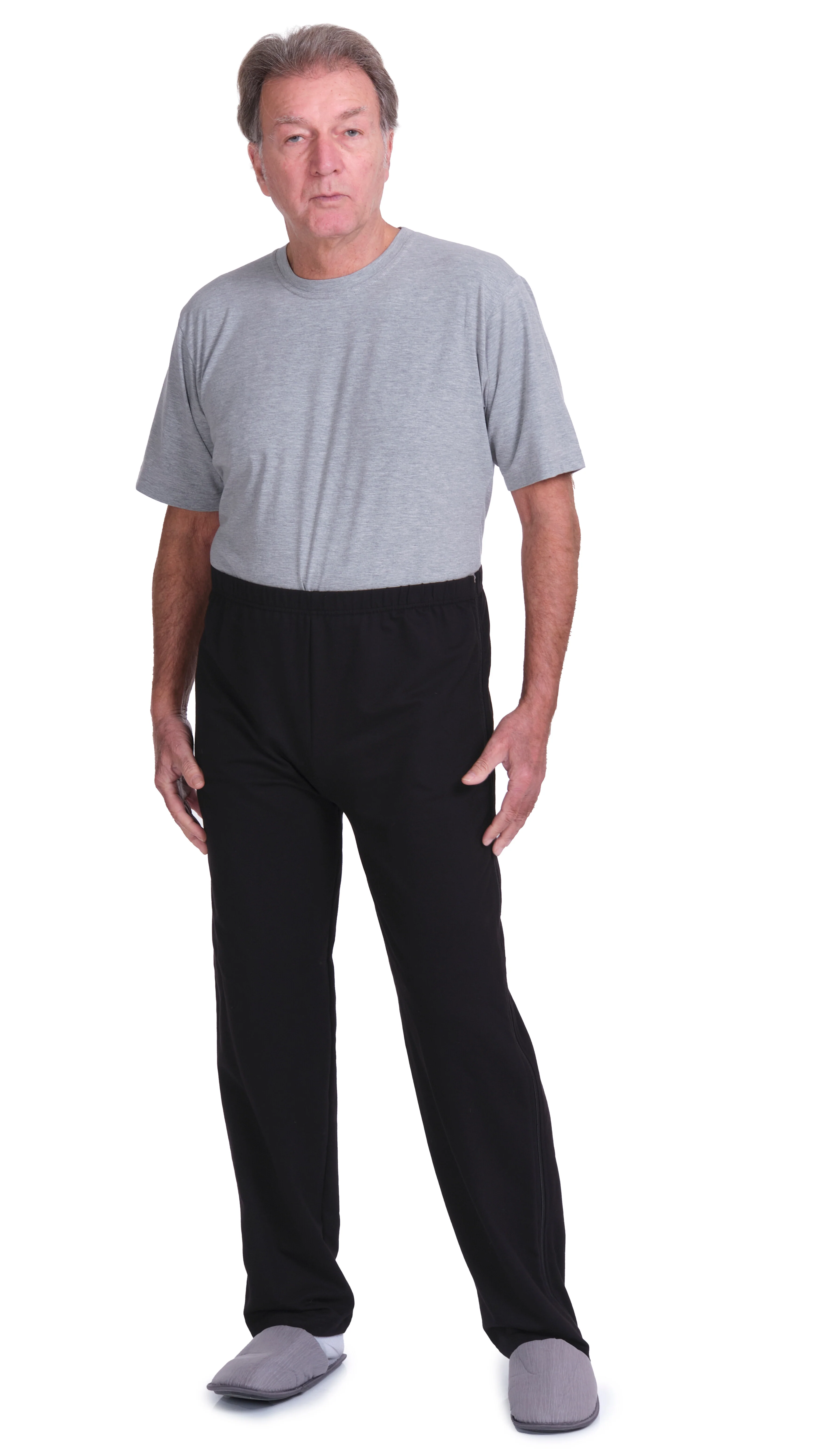 Pantalone Riabilitazione post operatoria con cerniere apribili ambo i lati - Morbidezza 9038 - Image 6