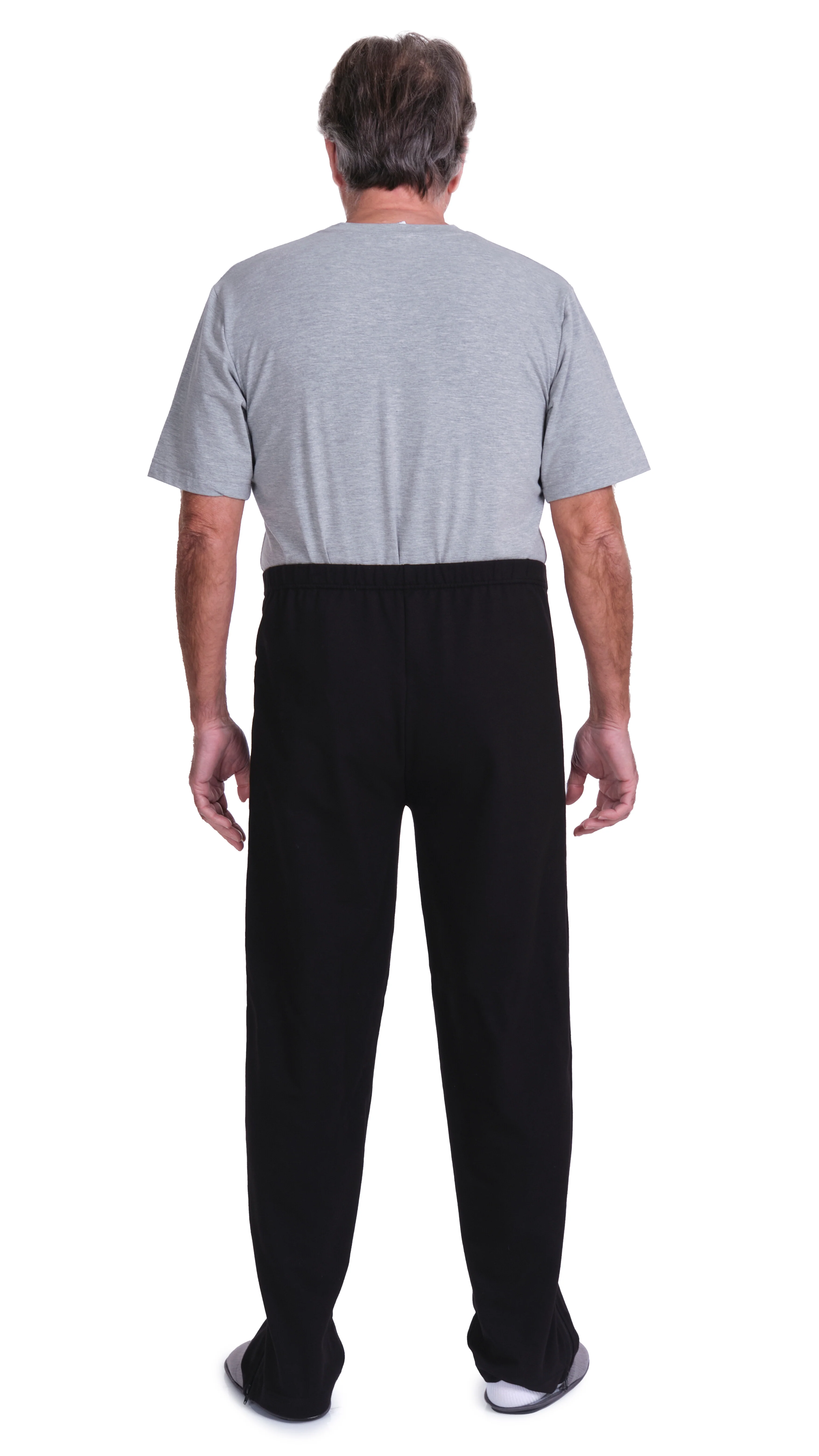 Pantalone Riabilitazione post operatoria con cerniere apribili ambo i lati - Morbidezza 9038 - Image 8