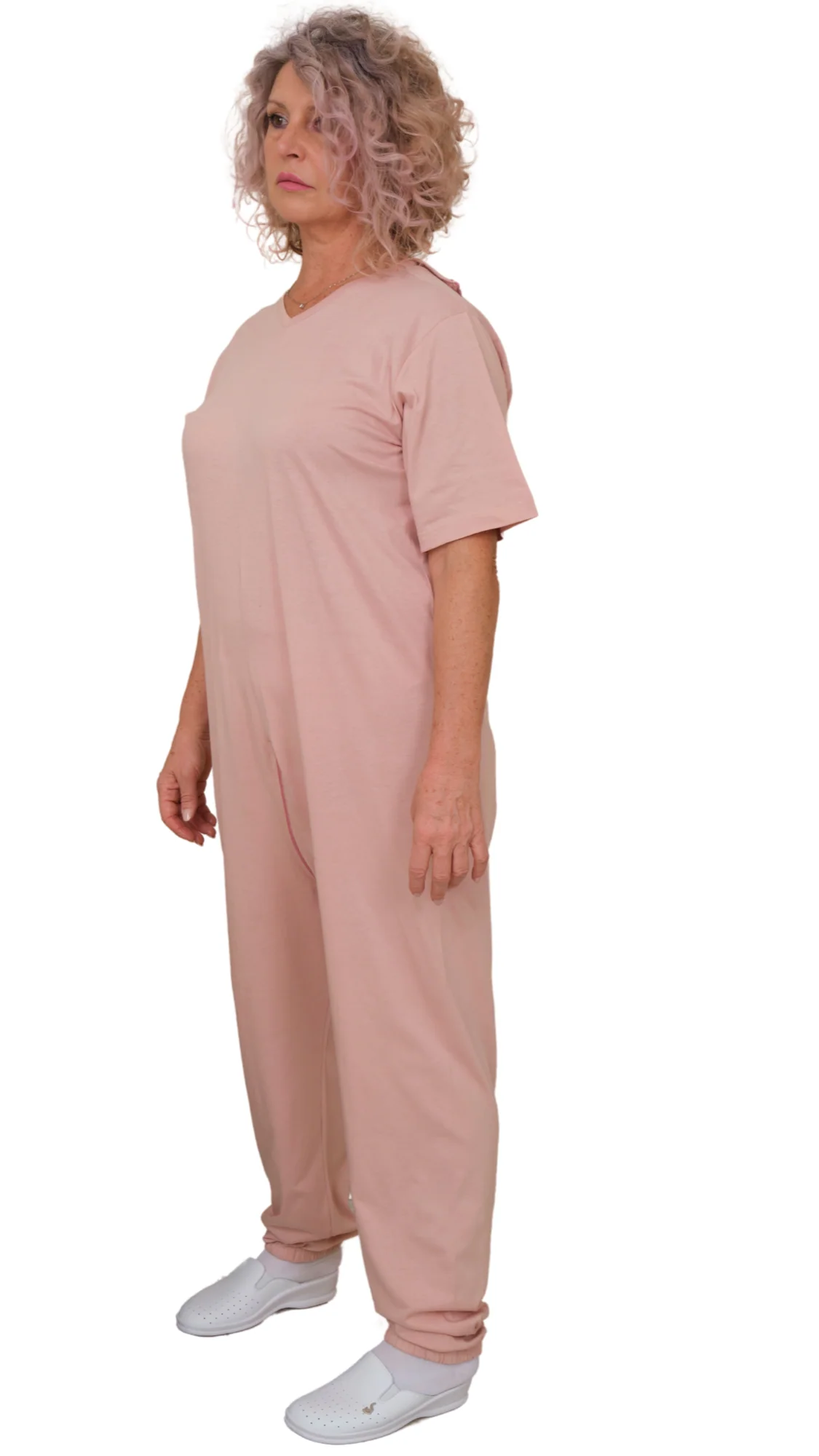 Pigiama Sanitario a Manica Corta e Pantalone Lungo - 9078 MC PL - Utilità - Image 3