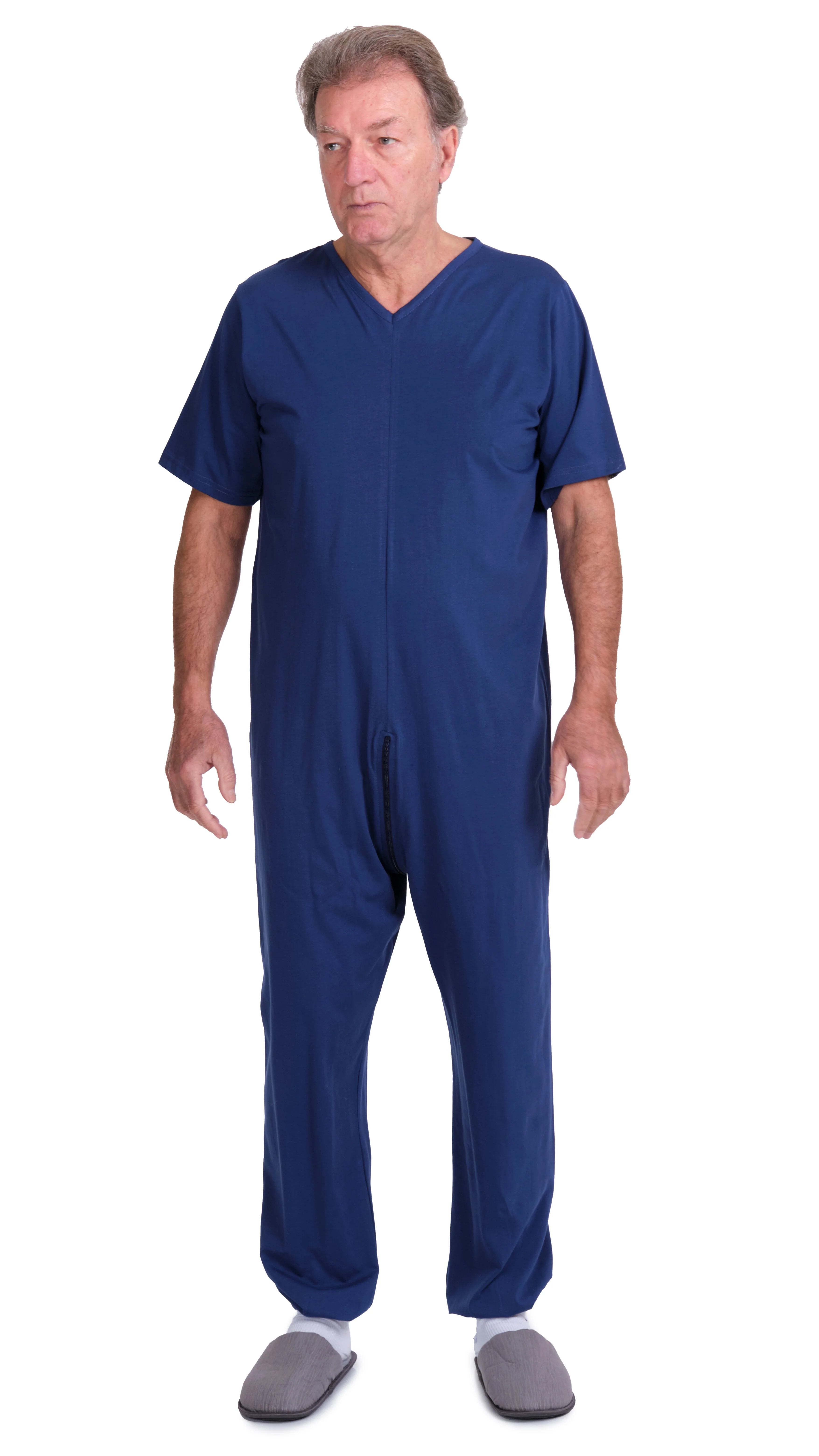 Pigiama Sanitario a Manica Corta e Pantalone Lungo - 9078 MC PL - Utilità - Image 4
