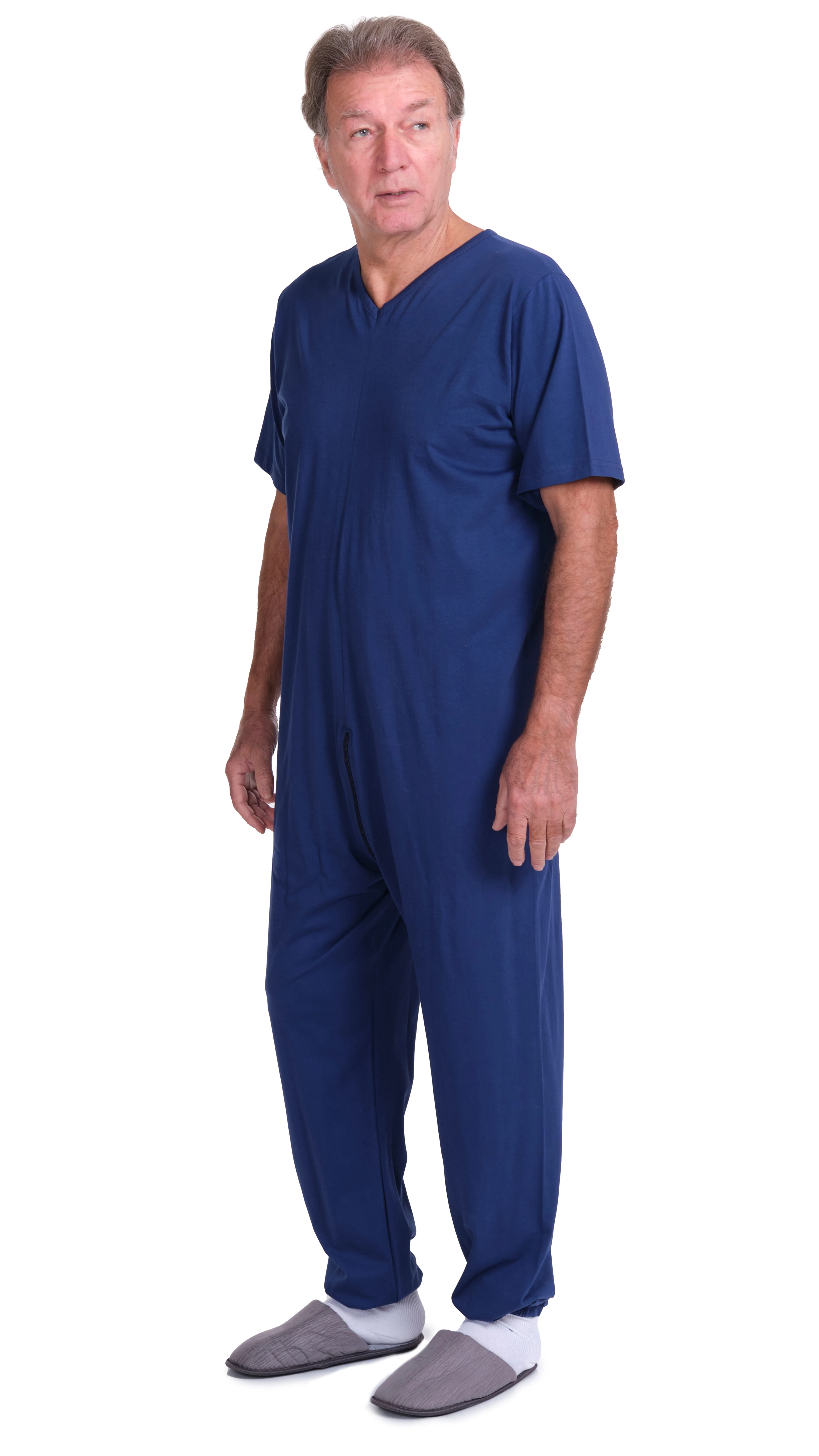 Pigiama Sanitario a Manica Corta e Pantalone Lungo - 9078 MC PL - Utilità - Image 6