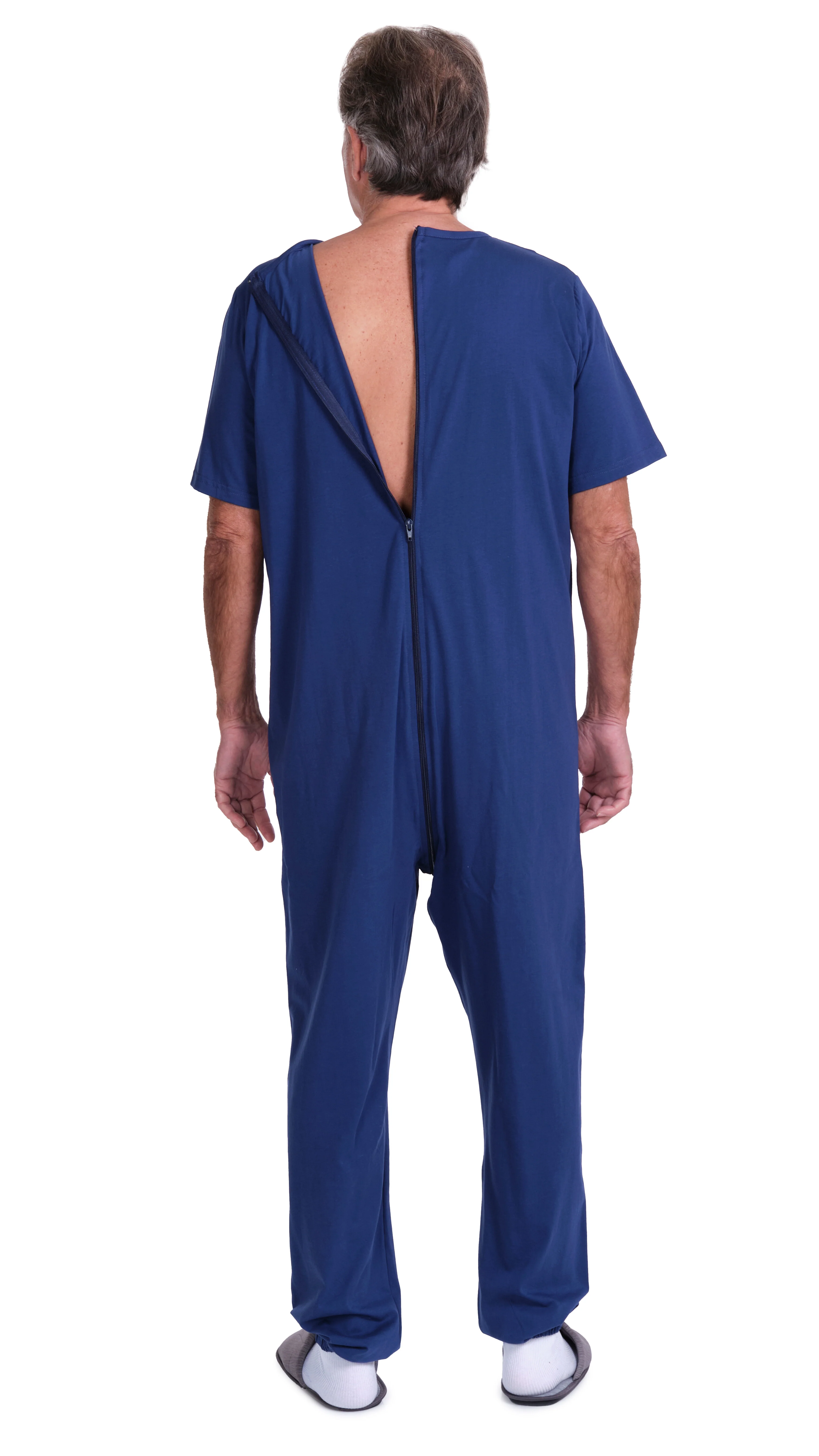 Pigiama Sanitario a Manica Corta e Pantalone Lungo - 9078 MC PL - Utilità - Image 7
