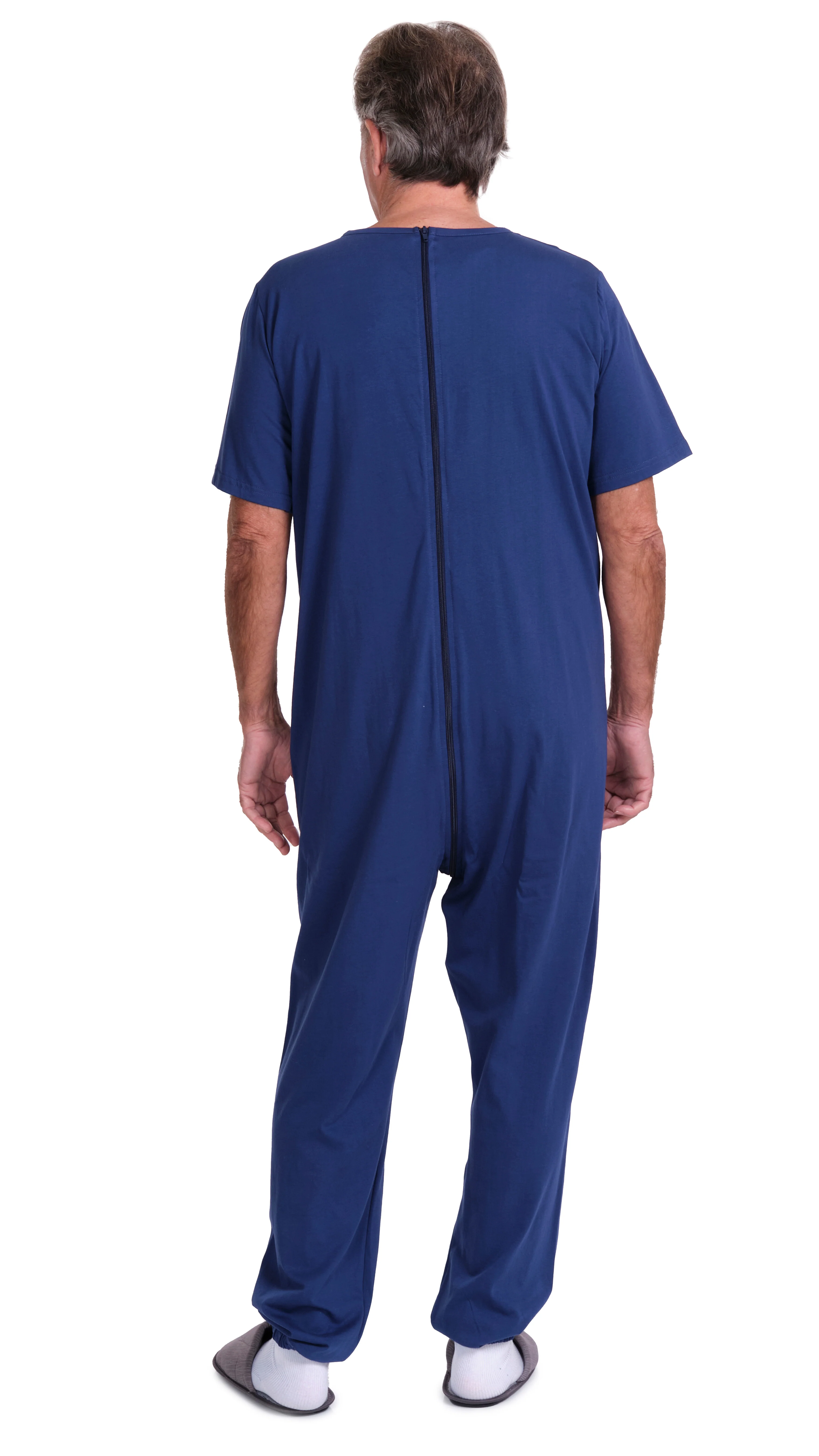 Pigiama Sanitario a Manica Corta e Pantalone Lungo - 9078 MC PL - Utilità - Image 8