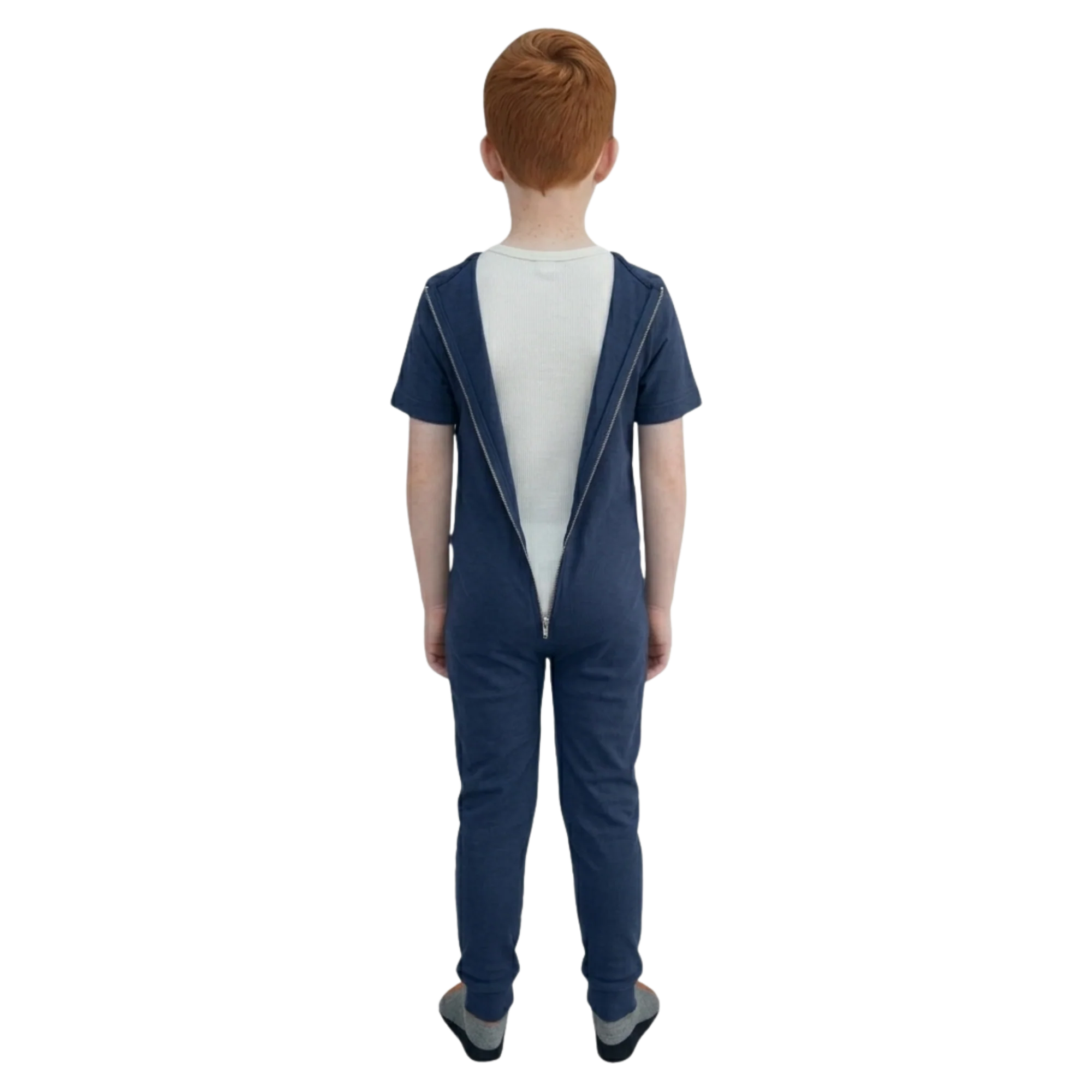 Pigiama sanitario a manica corta pantalone lungo Linea Bambino/a - 9028/3 - Image 10