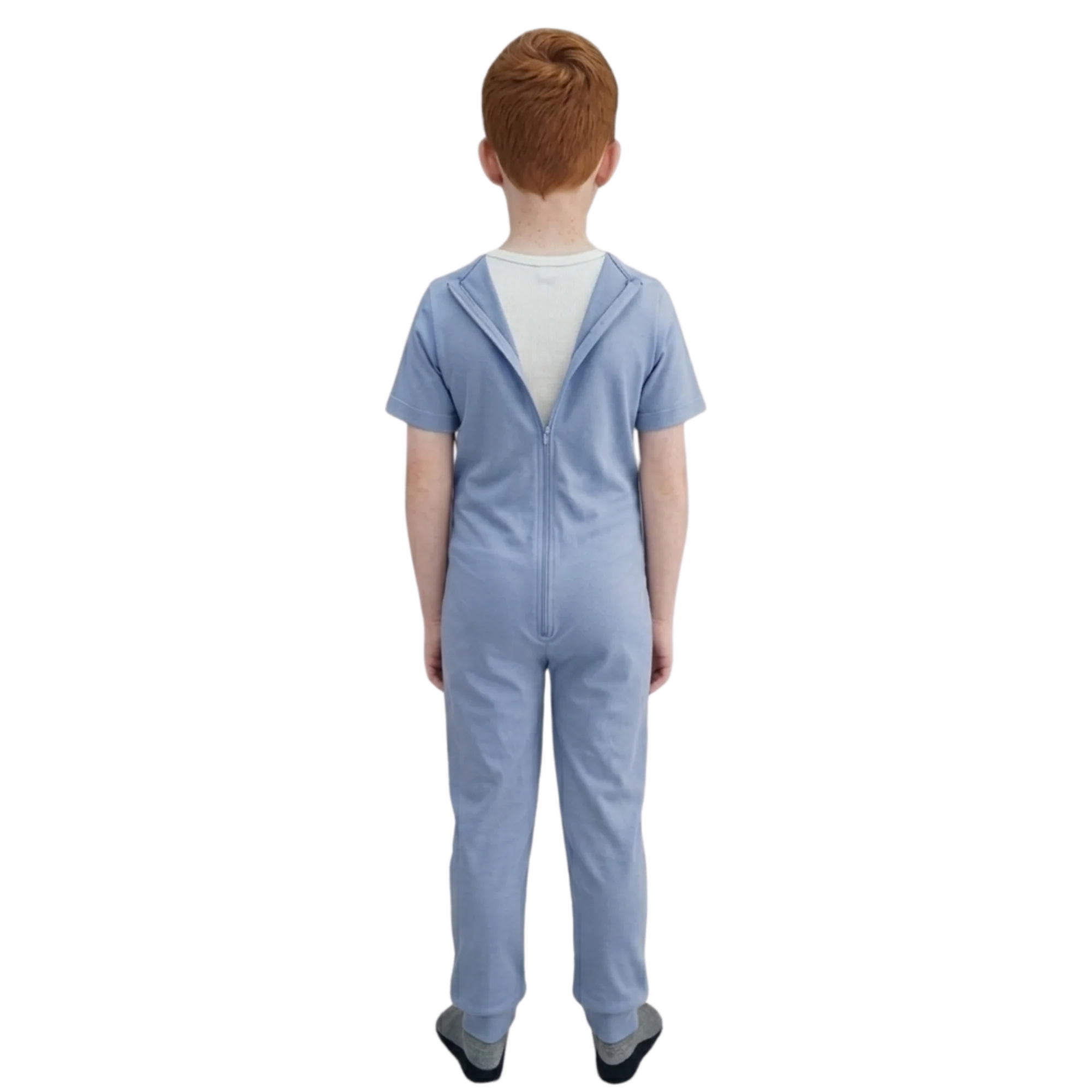 Pigiama sanitario a manica corta pantalone lungo Linea Bambino/a - 9028/3 - Image 13