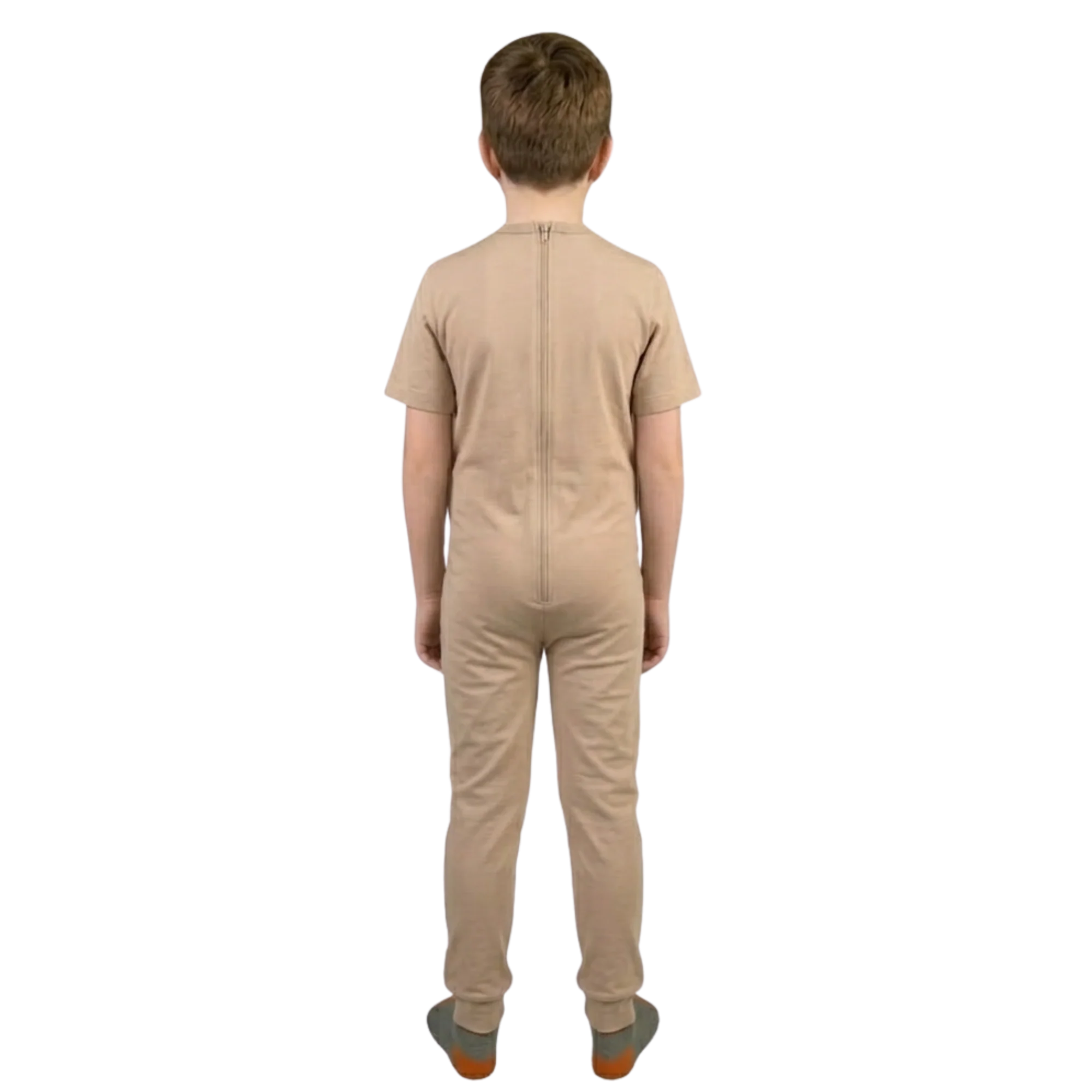 Pigiama sanitario a manica corta pantalone lungo Linea Bambino/a - 9028/3 - Image 4