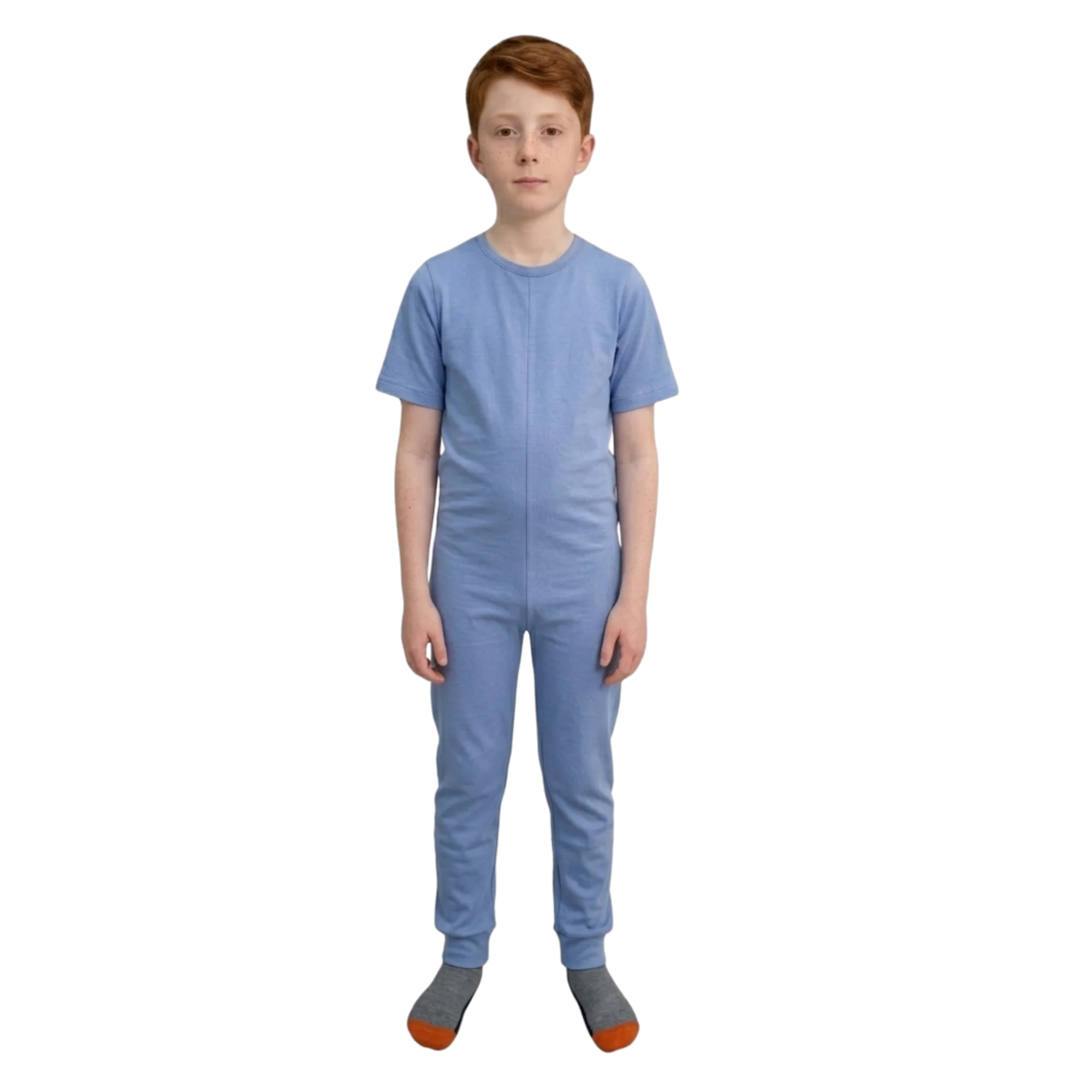 Pigiama sanitario a manica corta pantalone lungo Linea Bambino/a - 9028/3 - Image 7