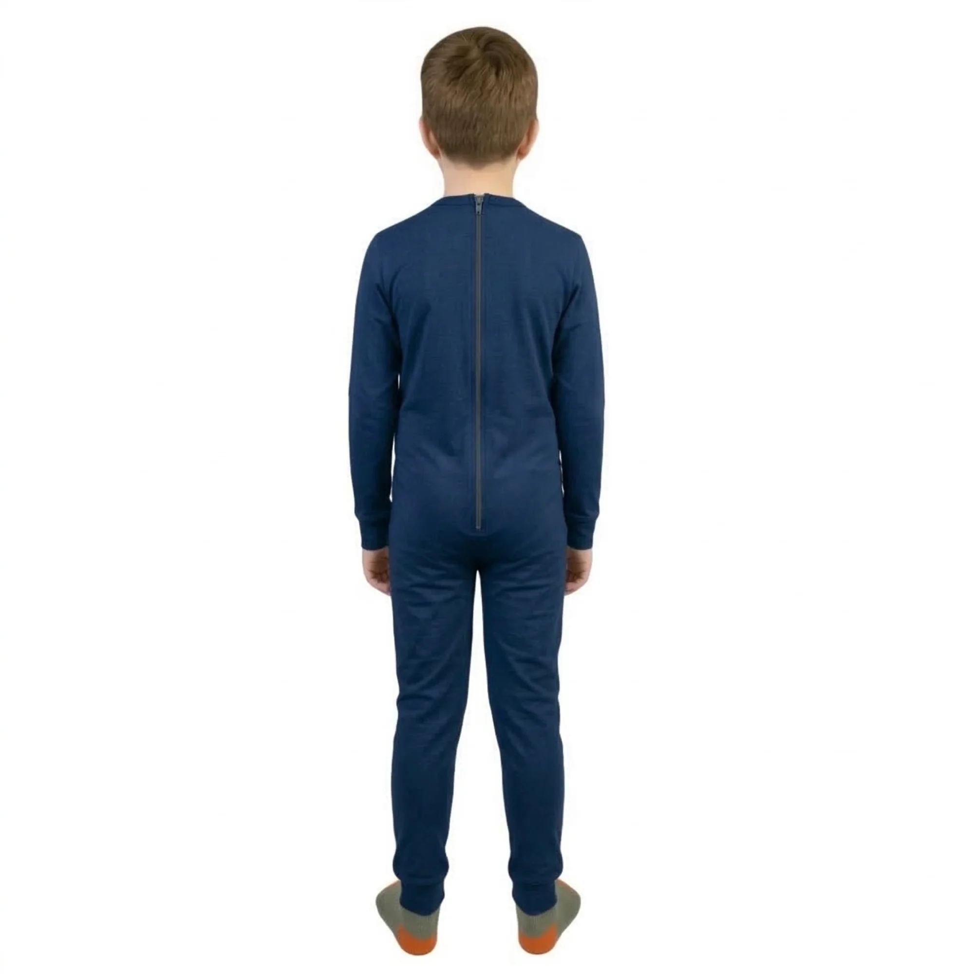 Pigiama sanitario a manica lunga pantalone lungo 1 zip Linea Bambino/a - 9028/1 - Image 7