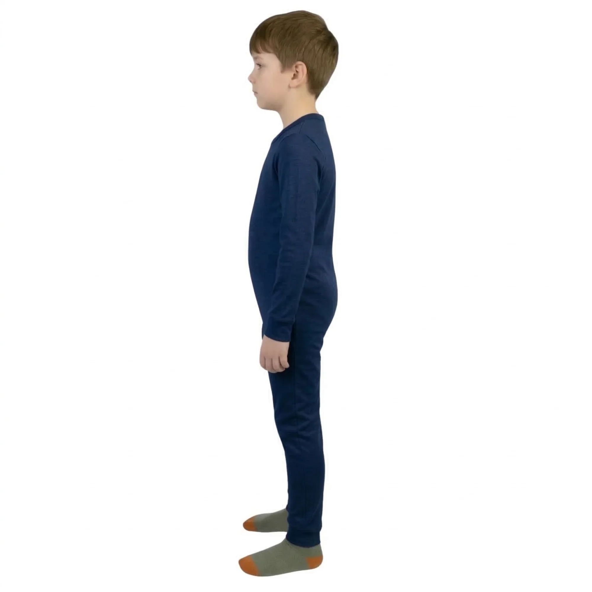Pigiama sanitario a manica lunga pantalone lungo 1 zip Linea Bambino/a - 9028/1 - Image 8