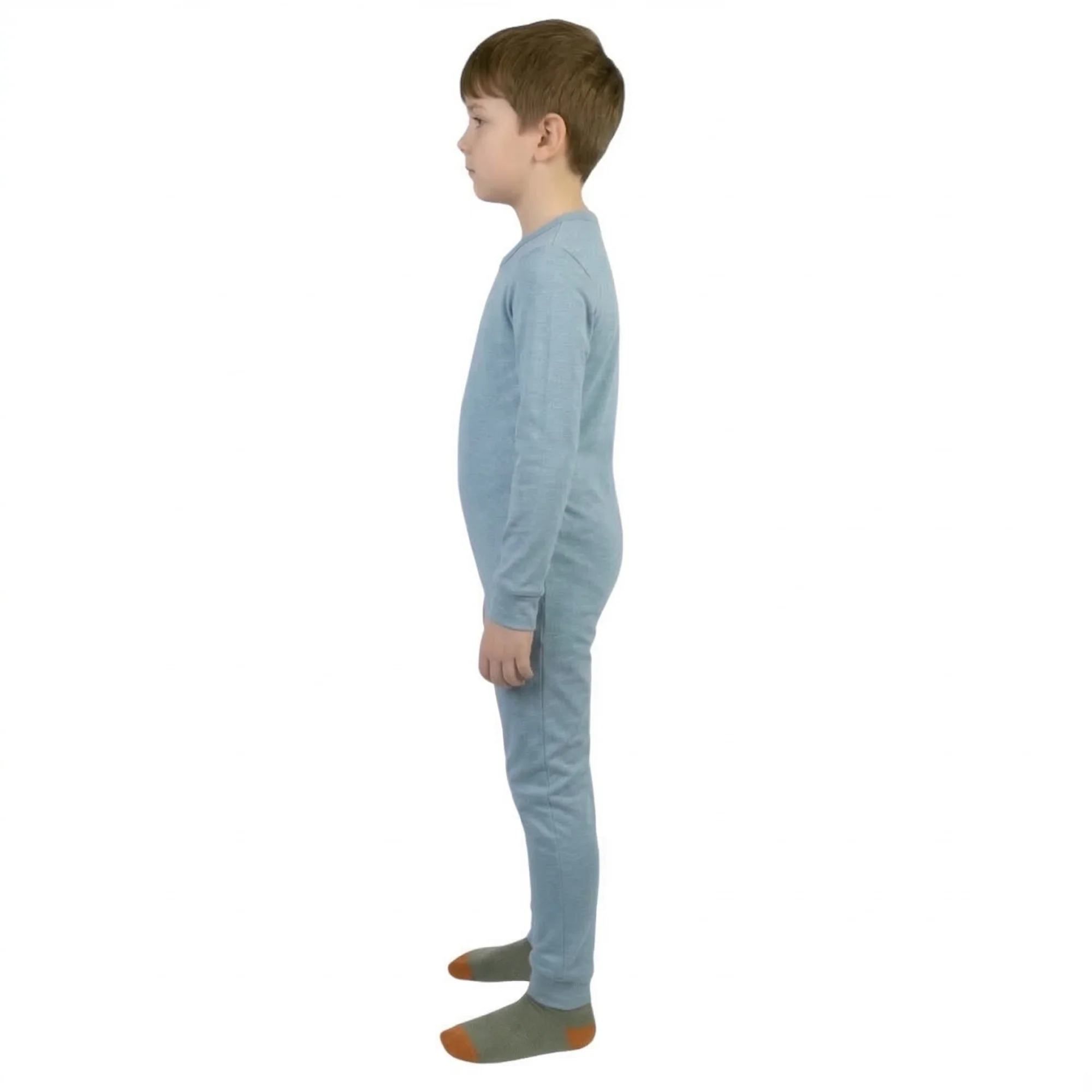 Pigiama sanitario a manica lunga pantalone lungo 1 zip Linea Bambino/a - 9028/1 - Image 4