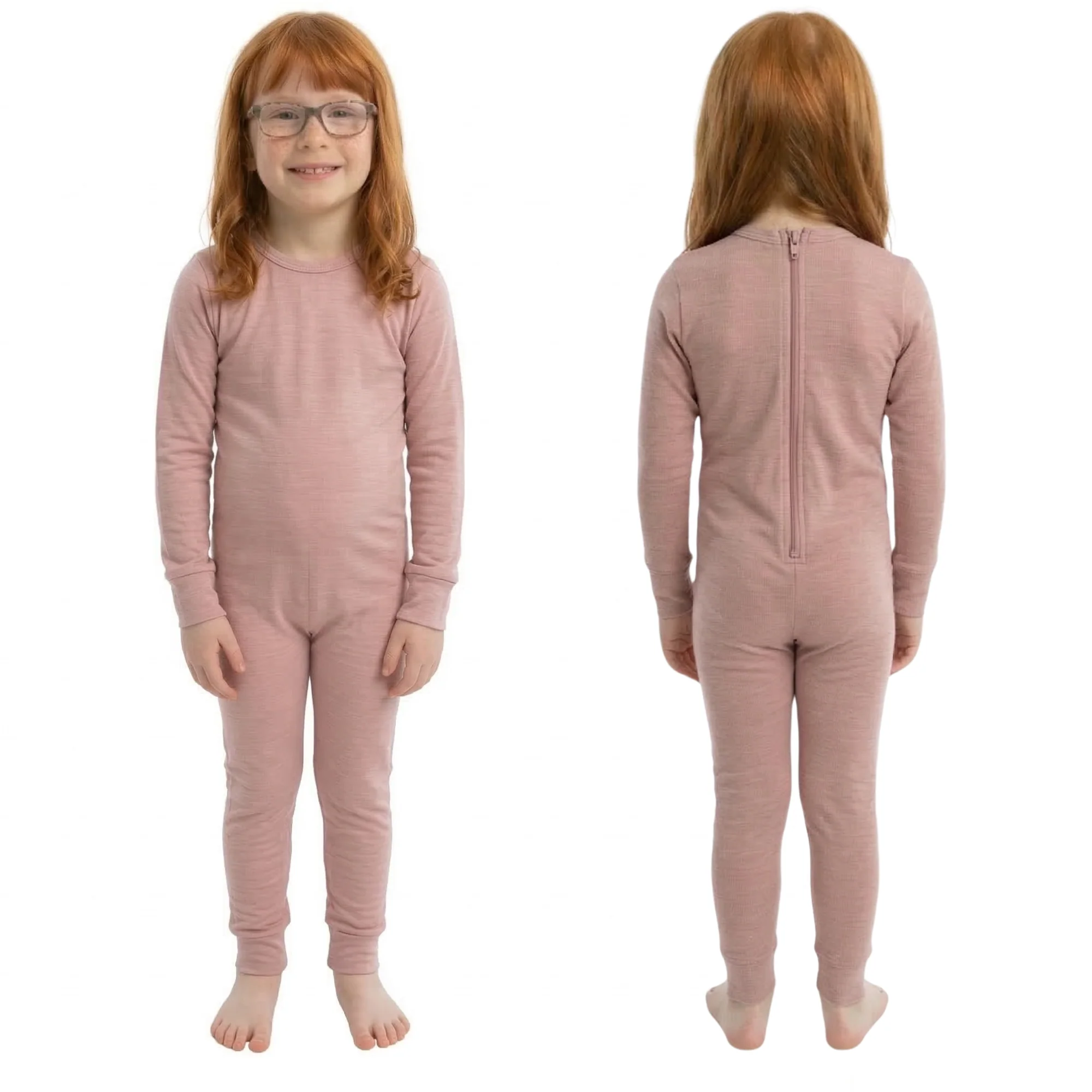 Pigiama sanitario a manica lunga pantalone lungo 1 zip Linea Bambino/a - 9028/1 - Image 9