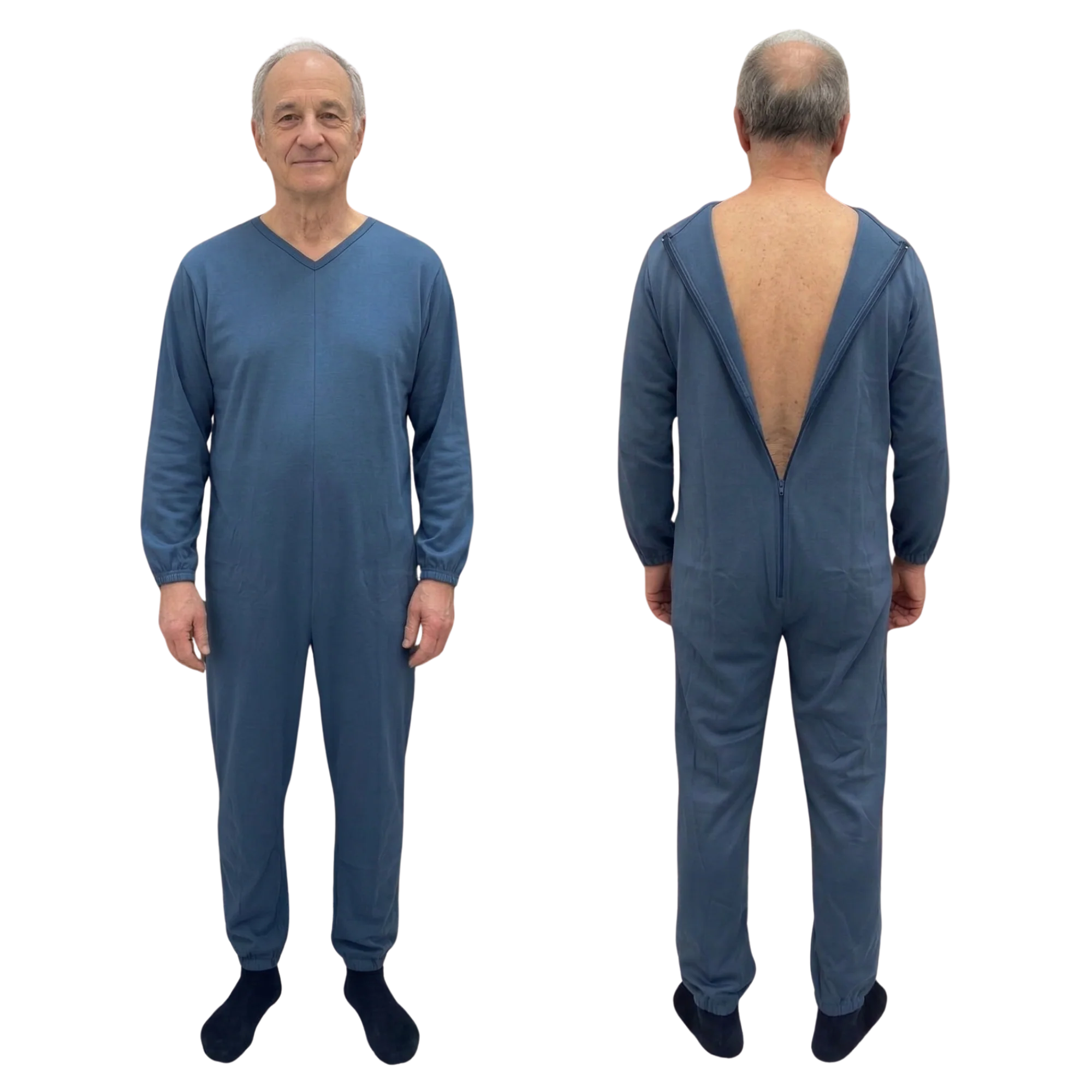 Pigiama sanitario anti-acaro, anallergico e anti-odore – Resistente allo strappo - Dispositivo Medico Classe I - 9021 ML PL - Image 4