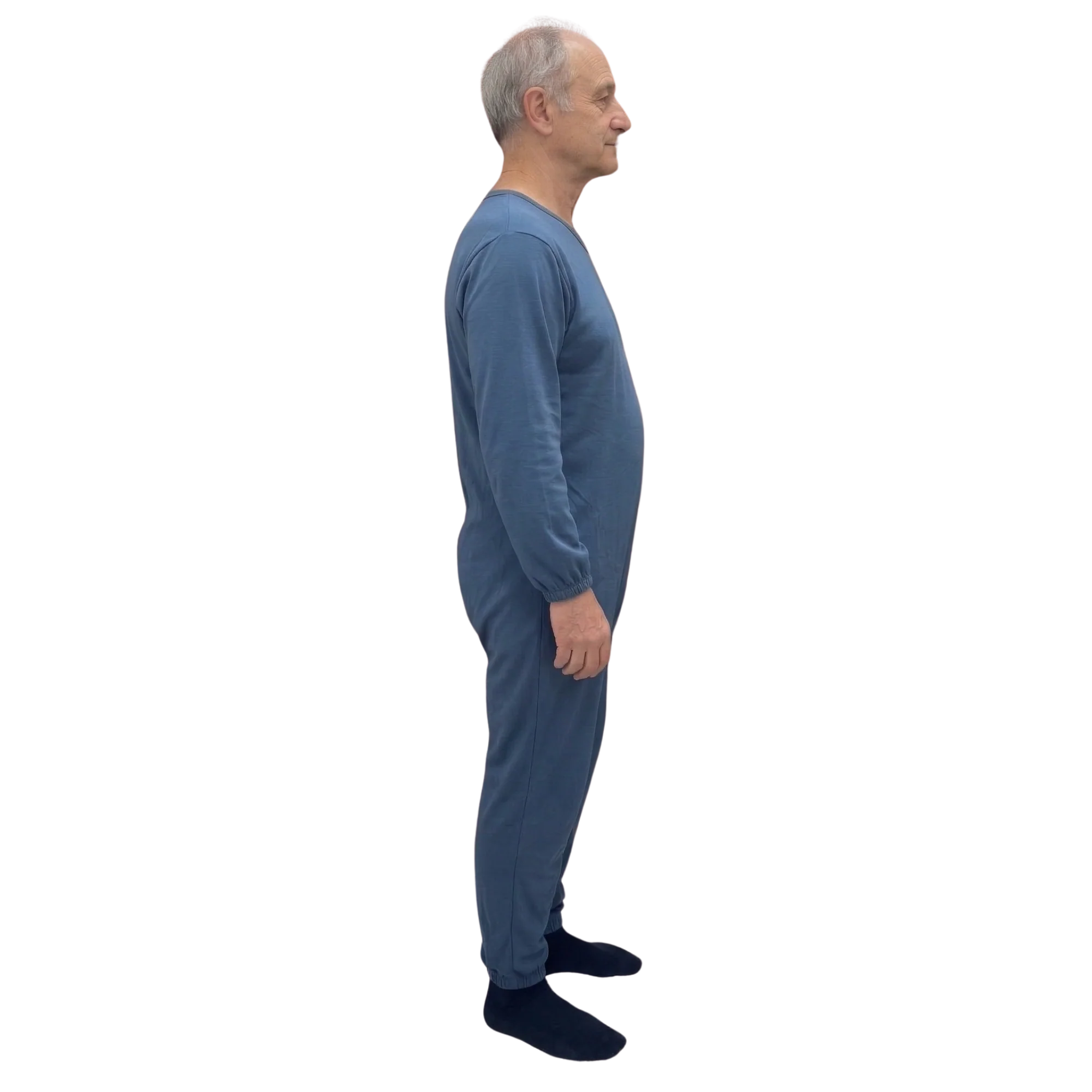 Pigiama sanitario anti-acaro, anallergico e anti-odore – Resistente allo strappo - Dispositivo Medico Classe I - 9021 ML PL - Image 8