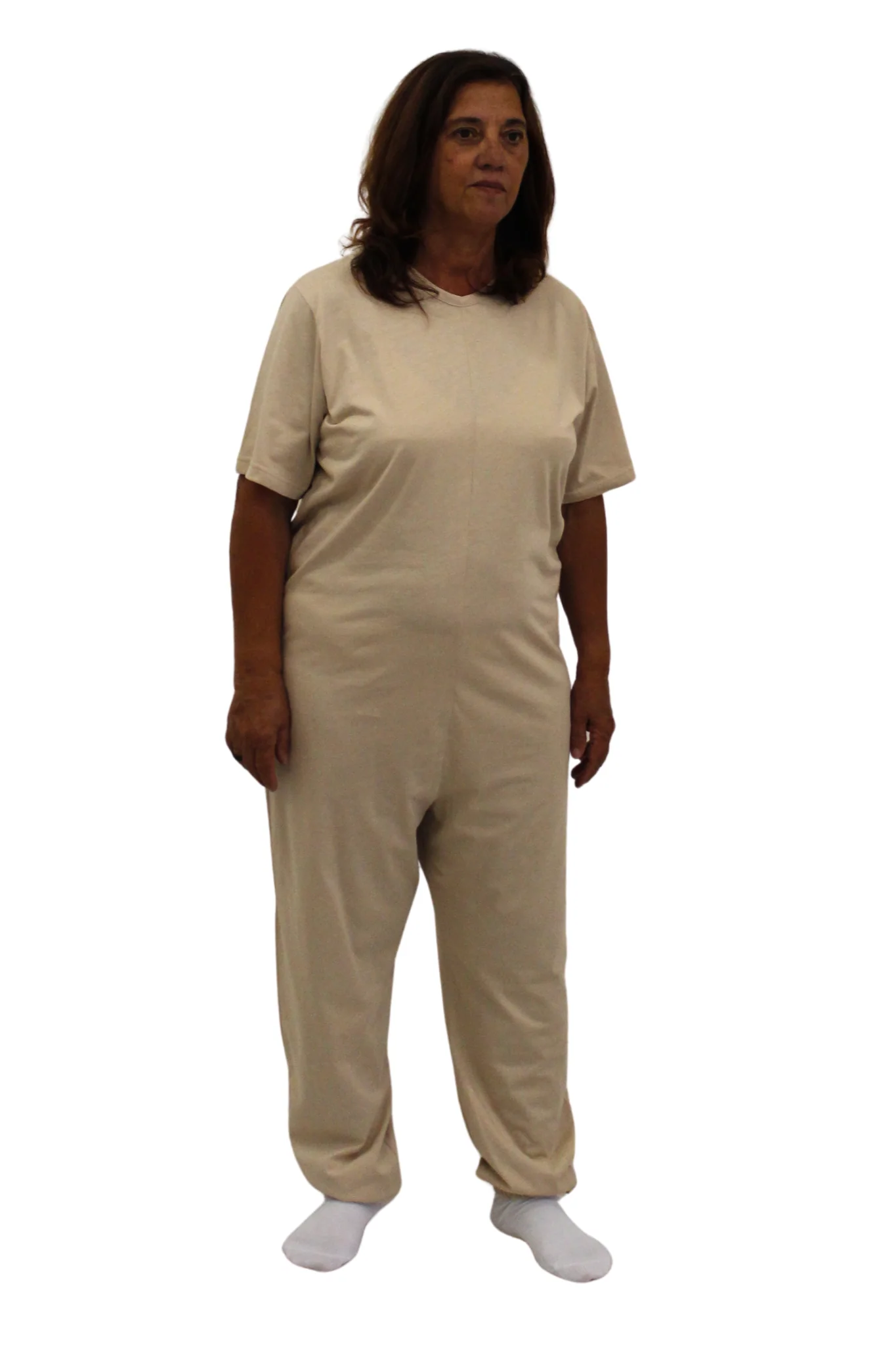 Pigiama Sanitario Girocollo in 100% Cotone Manica Corta e Pantalone Corto - 9015/5 MC PC - Image 13