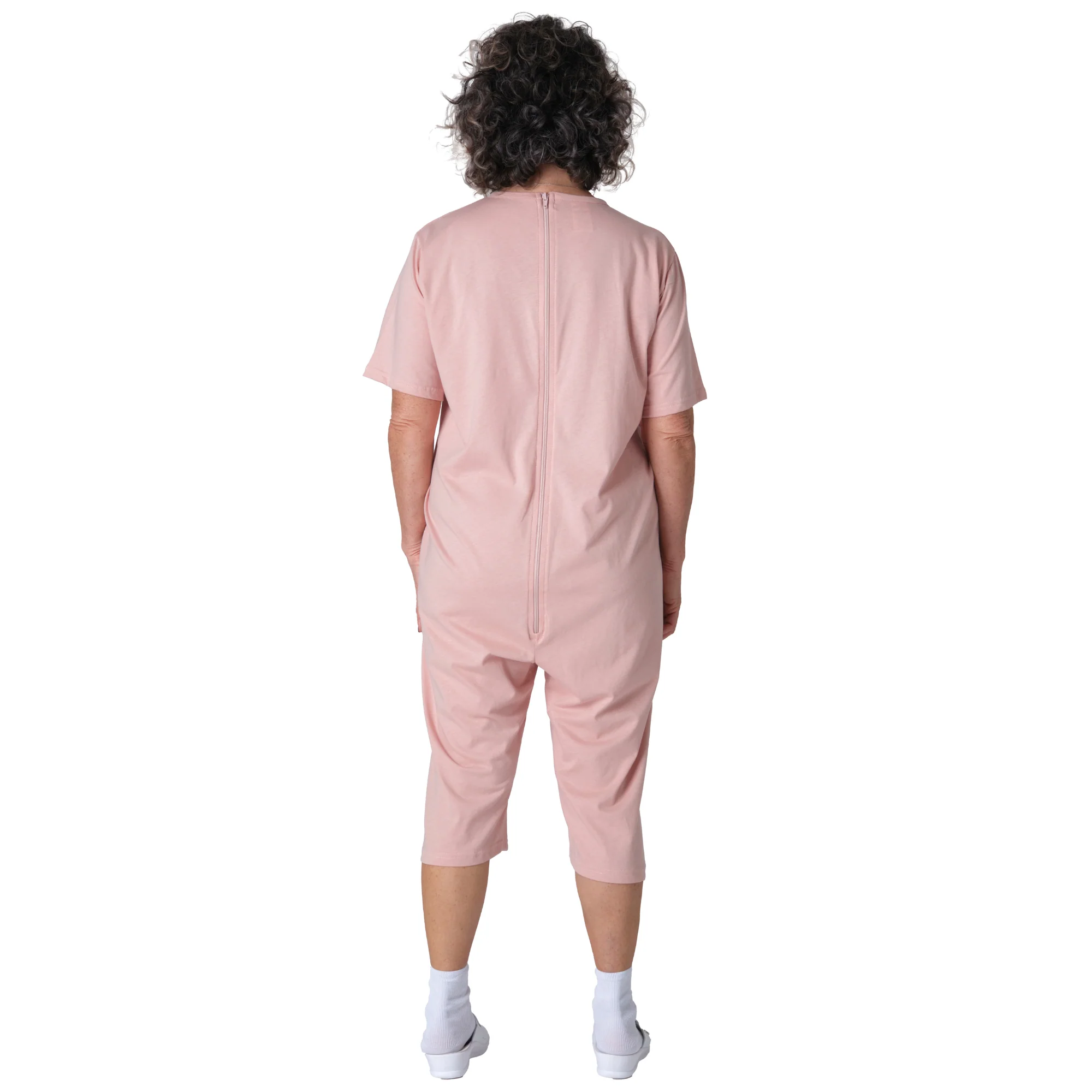 Pigiama Sanitario Girocollo in 100% Cotone Manica Corta e Pantalone Corto - 9015/5 MC PC - Image 8