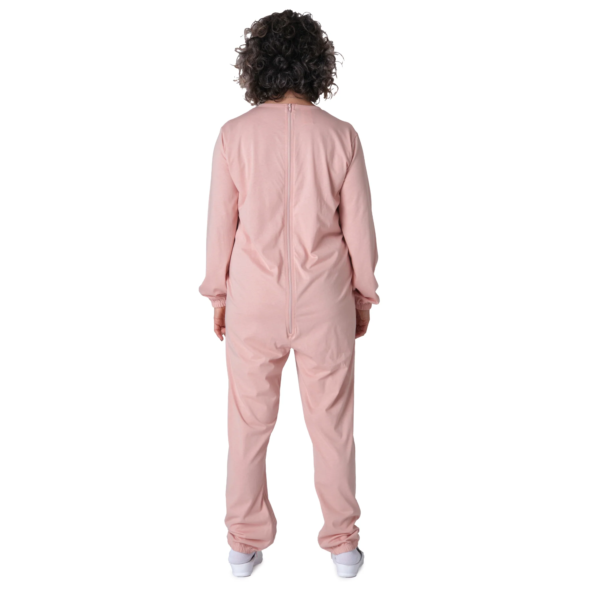 Pigiama Sanitario Girocollo Zip in 100% Cotone Manica Lunga e Pantalone Lungo - 9015/1 ML PL - Image 6