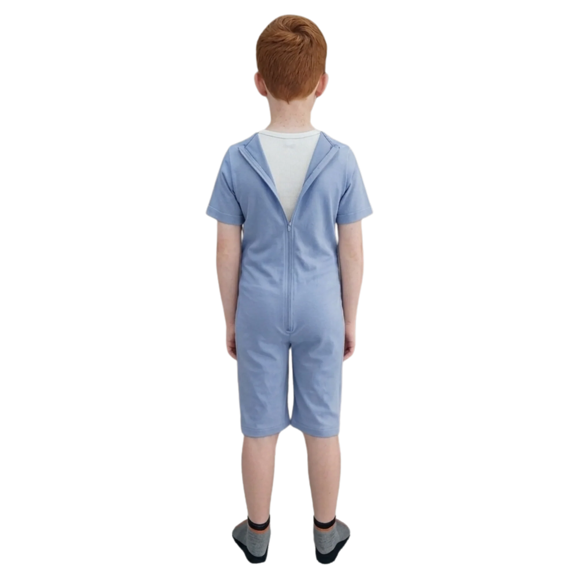 Pigiama sanitario a manica corta pantalone corto Linea Bambino/a - 9028/5 - Image 10