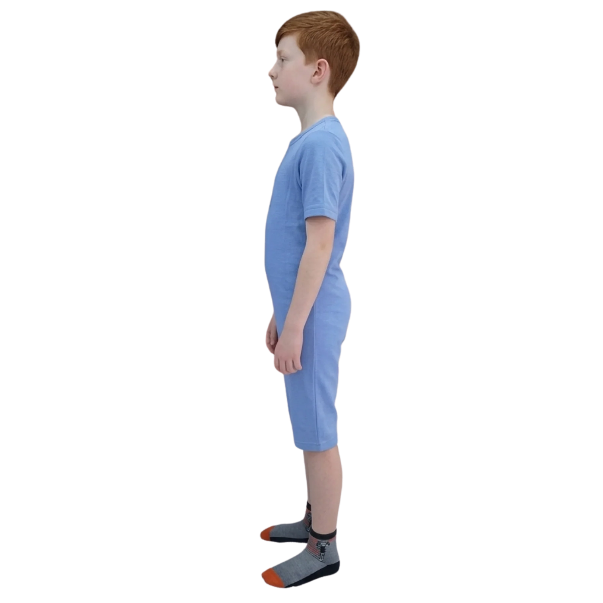 Pigiama sanitario a manica corta pantalone corto Linea Bambino/a - 9028/5 - Image 12