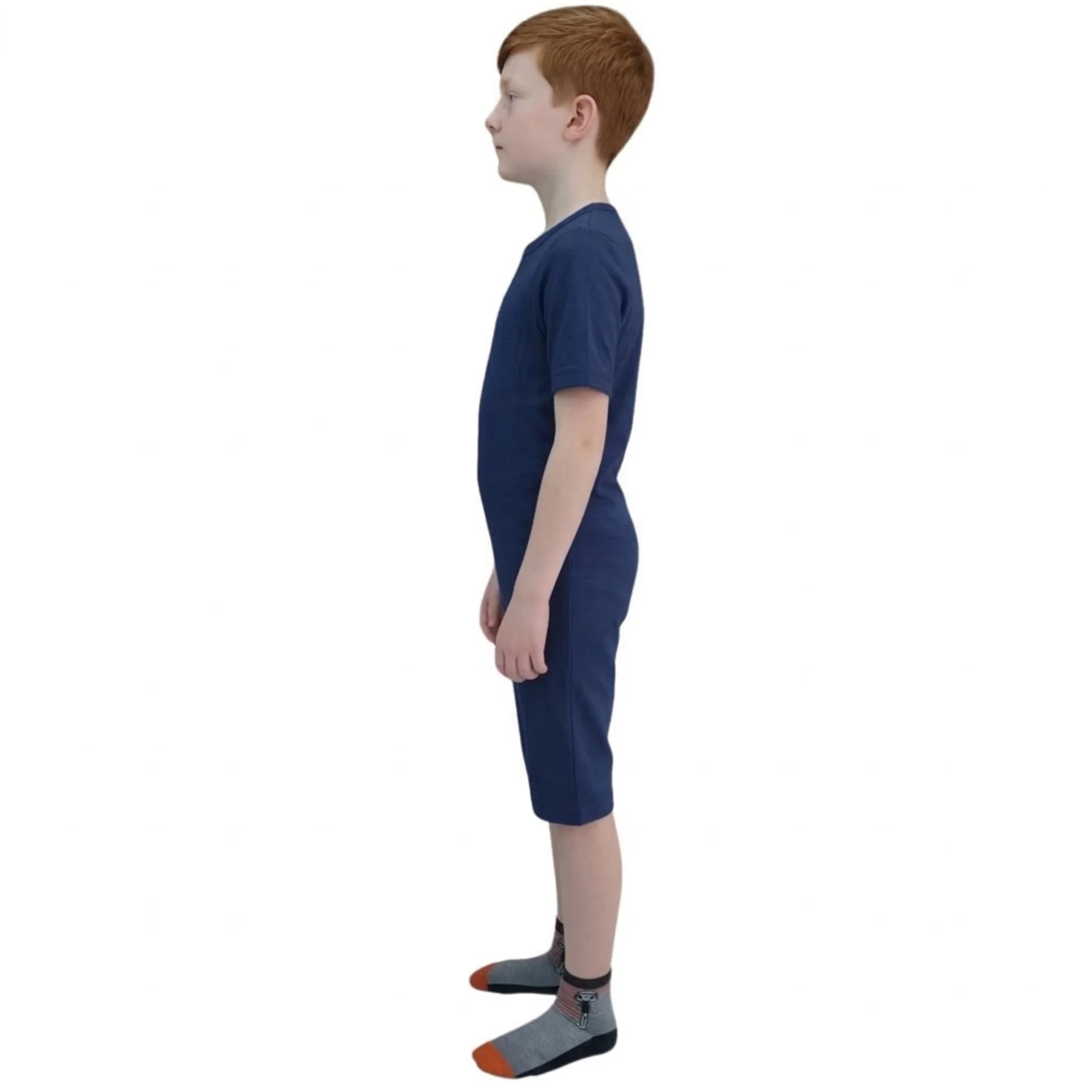 Pigiama sanitario a manica corta pantalone corto Linea Bambino/a - 9028/5 - Image 3