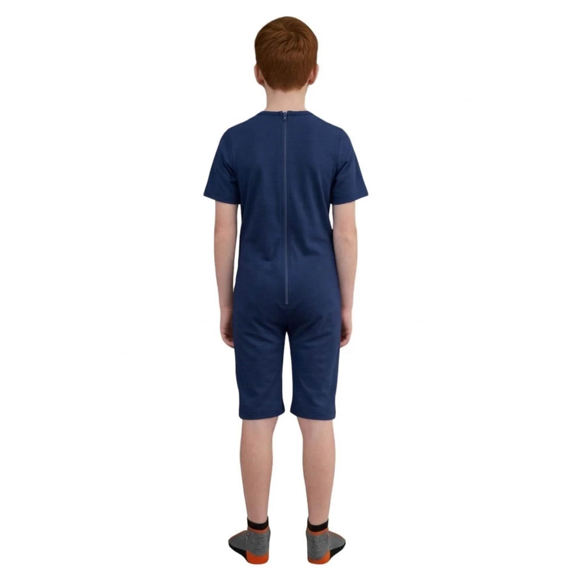 Pigiama sanitario a manica corta pantalone corto Linea Bambino/a - 9028/5 - Image 4