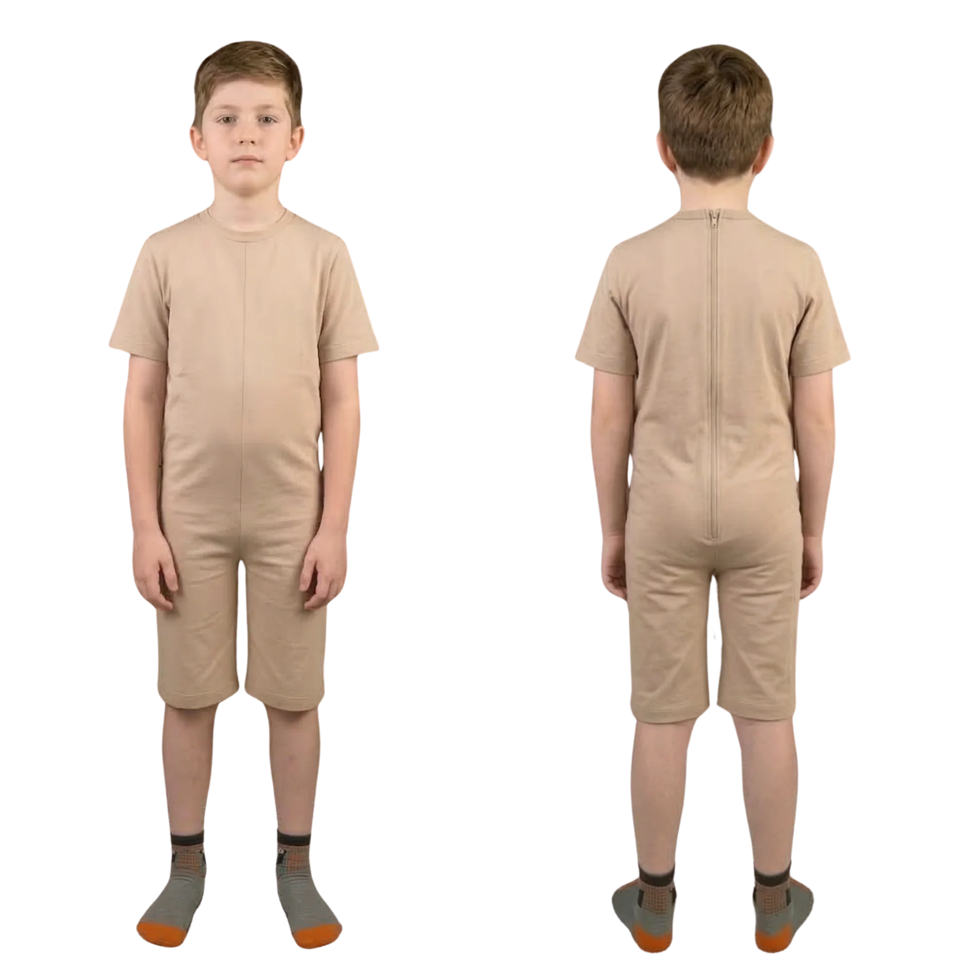 Pigiama sanitario a manica corta pantalone corto Linea Bambino/a - 9028/5 - Image 5