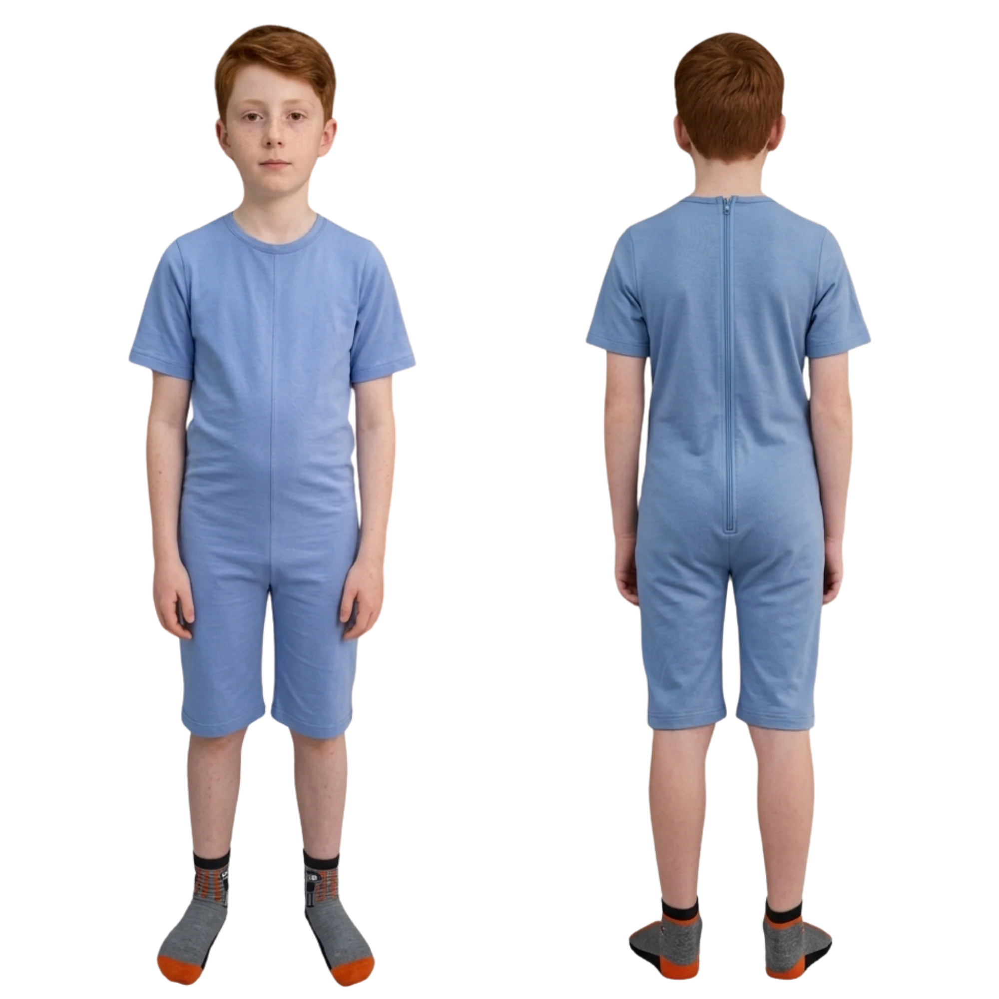 Pigiama sanitario a manica corta pantalone corto Linea Bambino/a - 9028/5 - Image 9